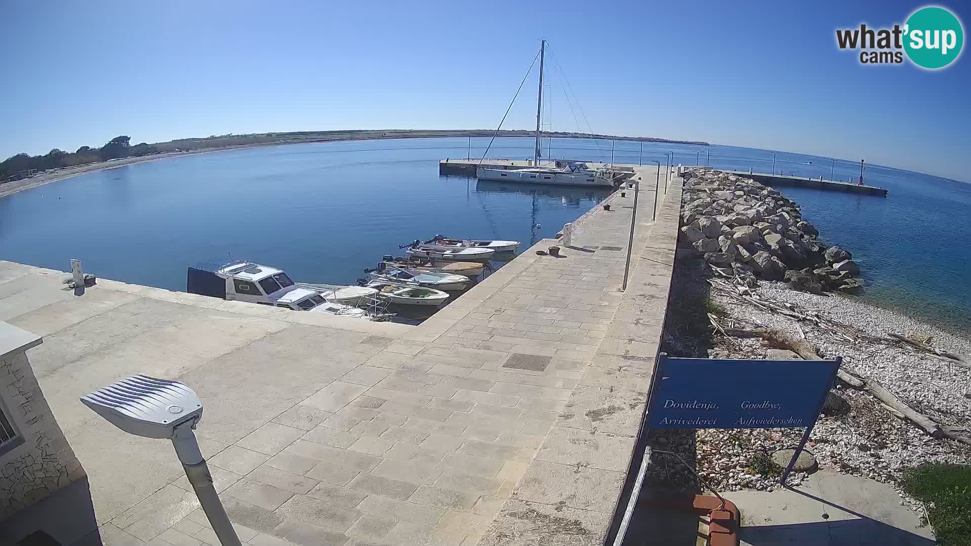 Webcam Isola di Unije – Esplora la bellezza della gemma nascosta della Croazia