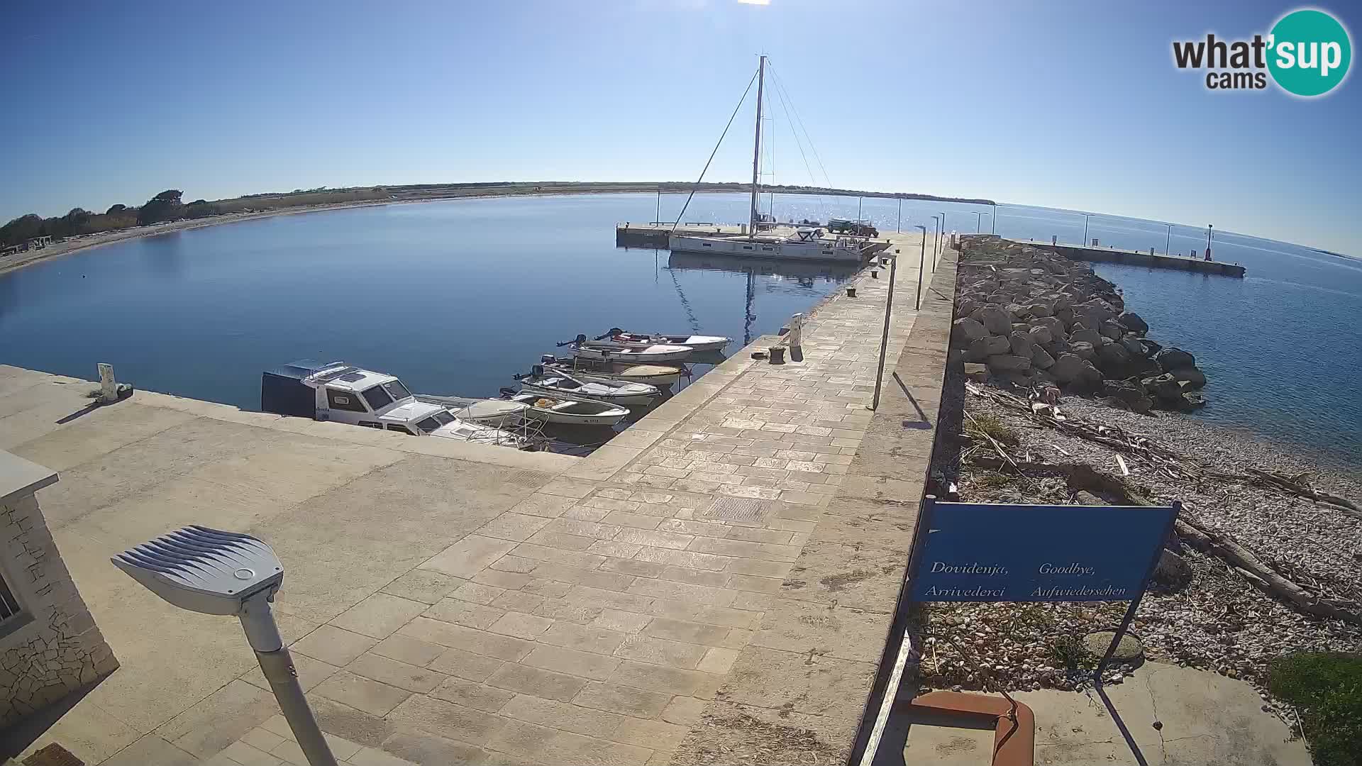 Insel Unije Webcam – Entdecken Sie die Schönheit von Kroatiens verstecktem Juwel