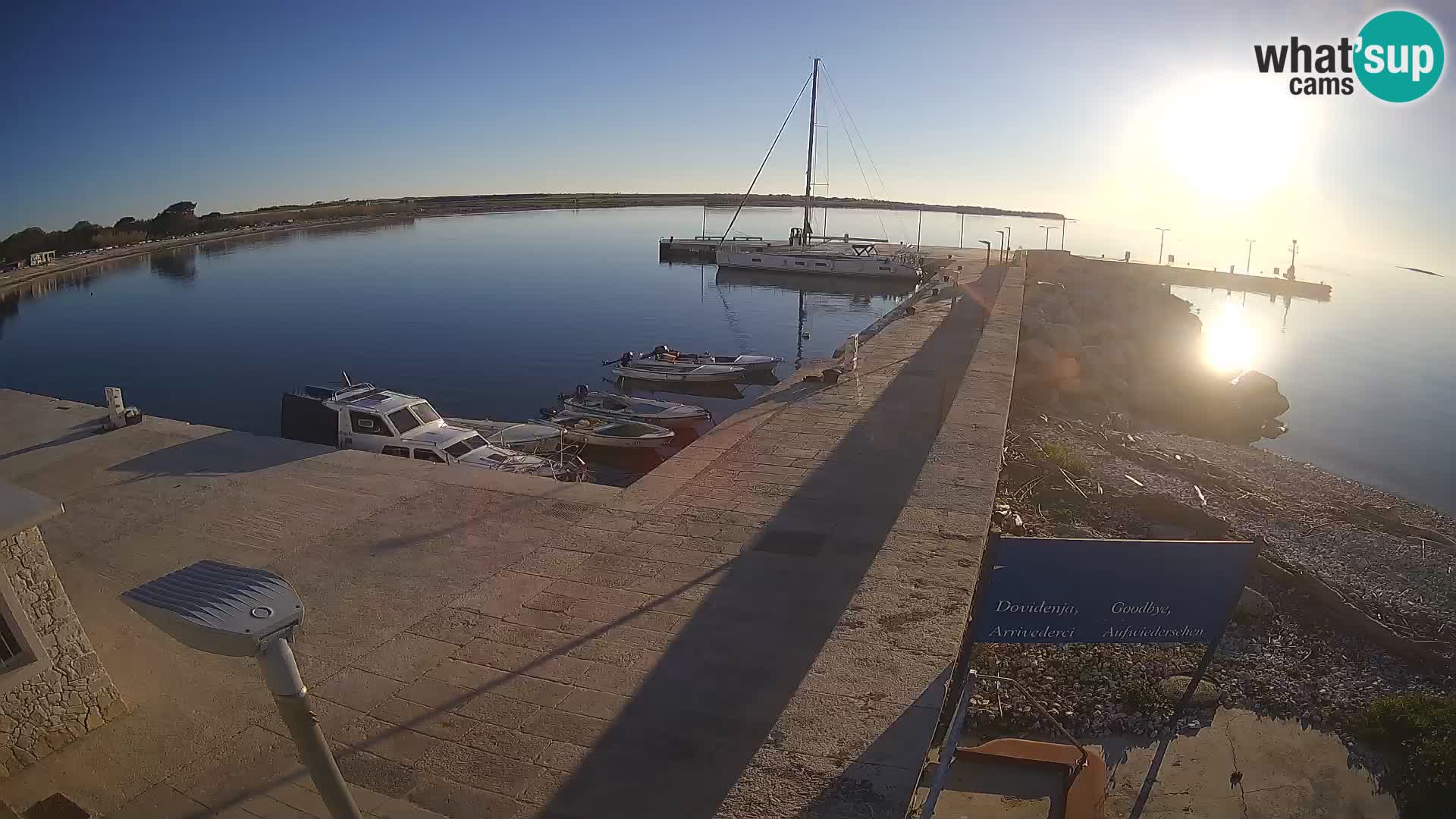 Cámara web de la isla de Unije: explore la belleza de la joya escondida de Croacia