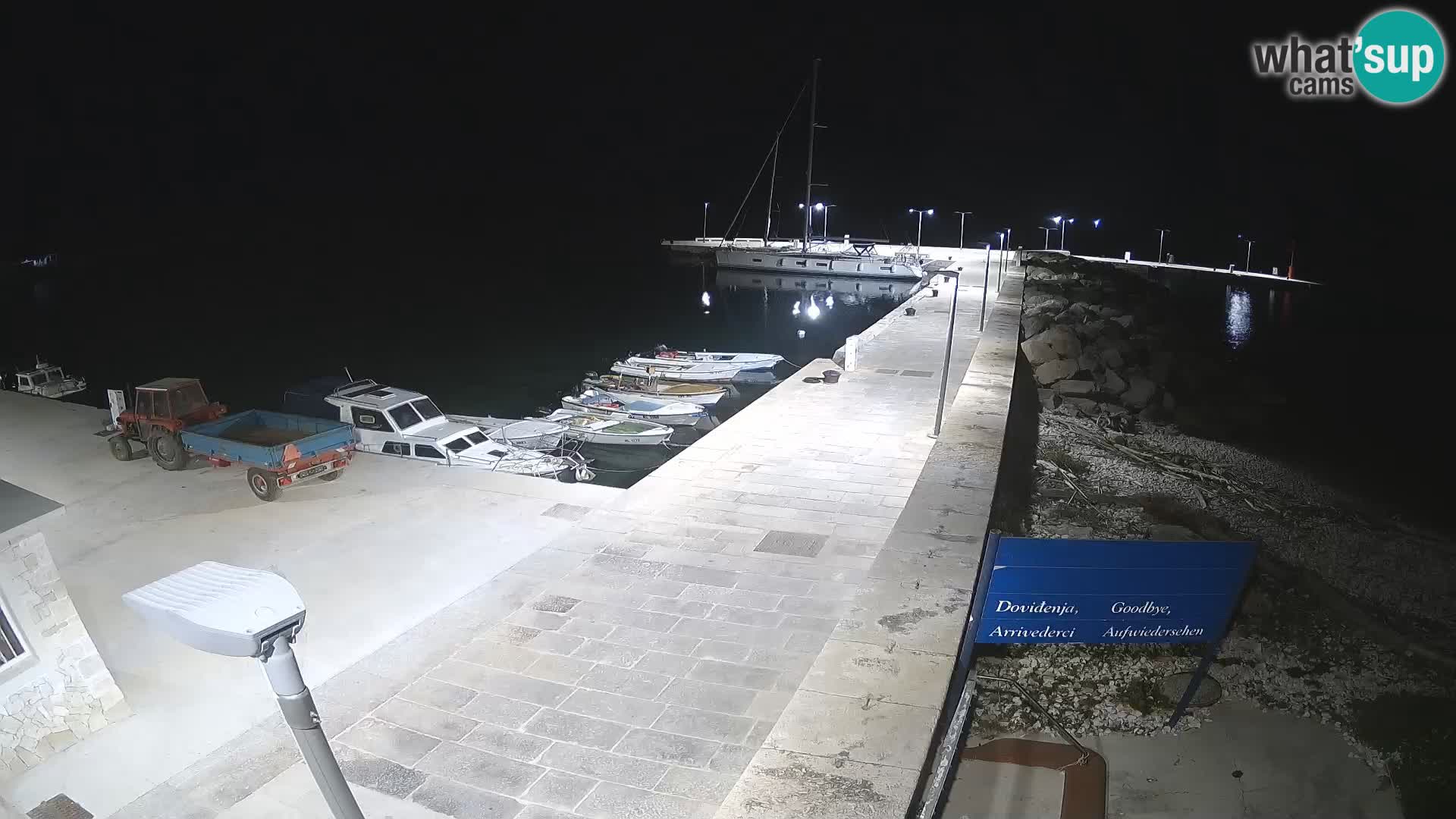 Webcam de l’île d’Unije – Explorez la beauté du joyau caché de la Croatie