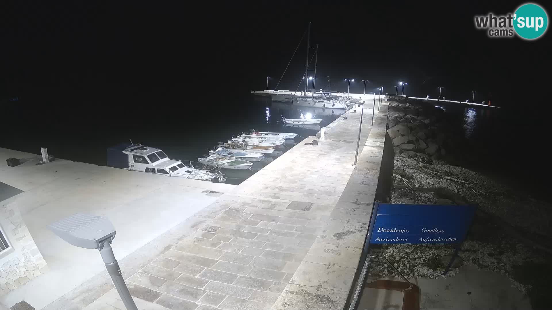 Webcam Isola di Unije – Esplora la bellezza della gemma nascosta della Croazia