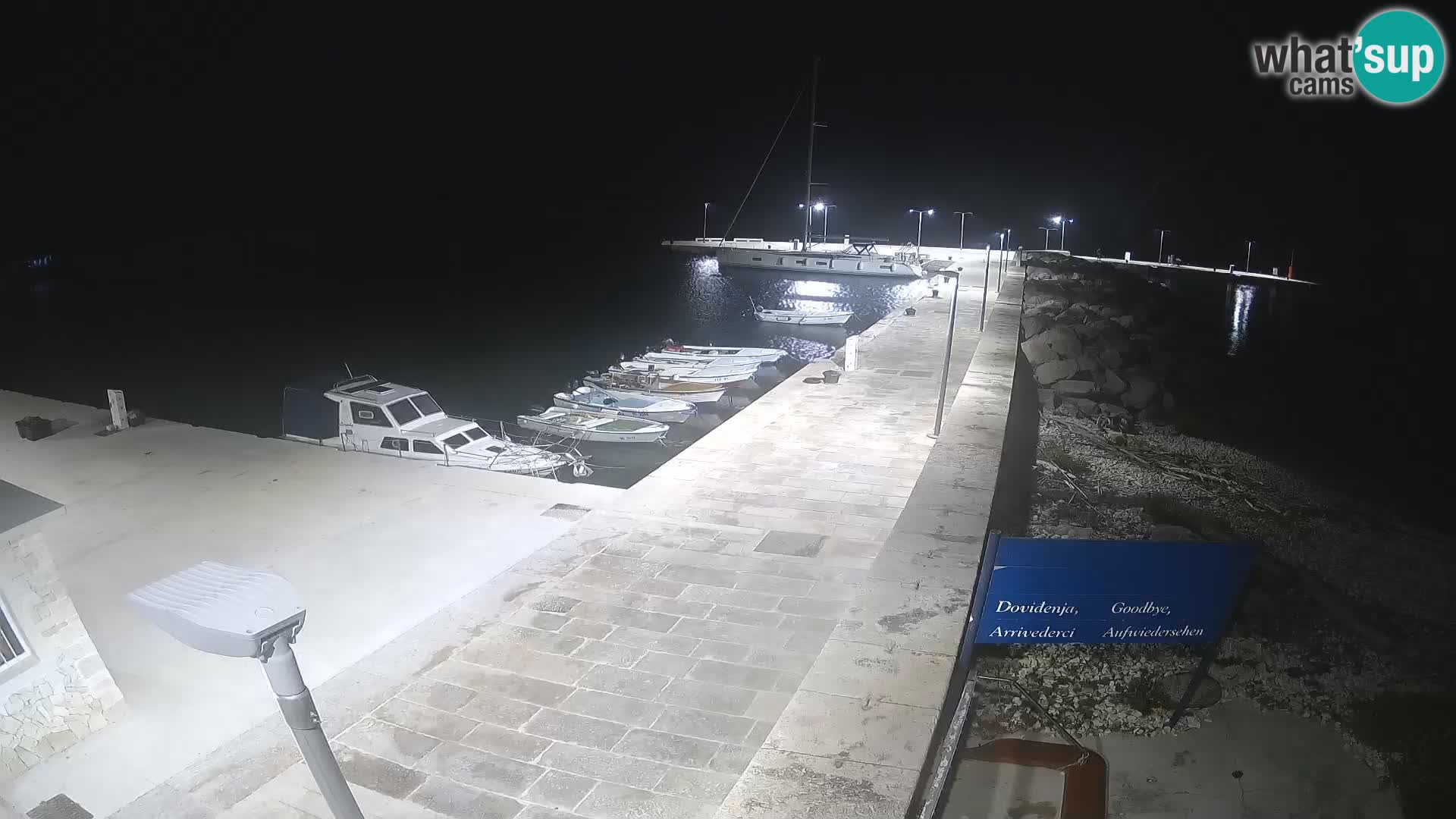 Webcam Isola di Unije – Esplora la bellezza della gemma nascosta della Croazia