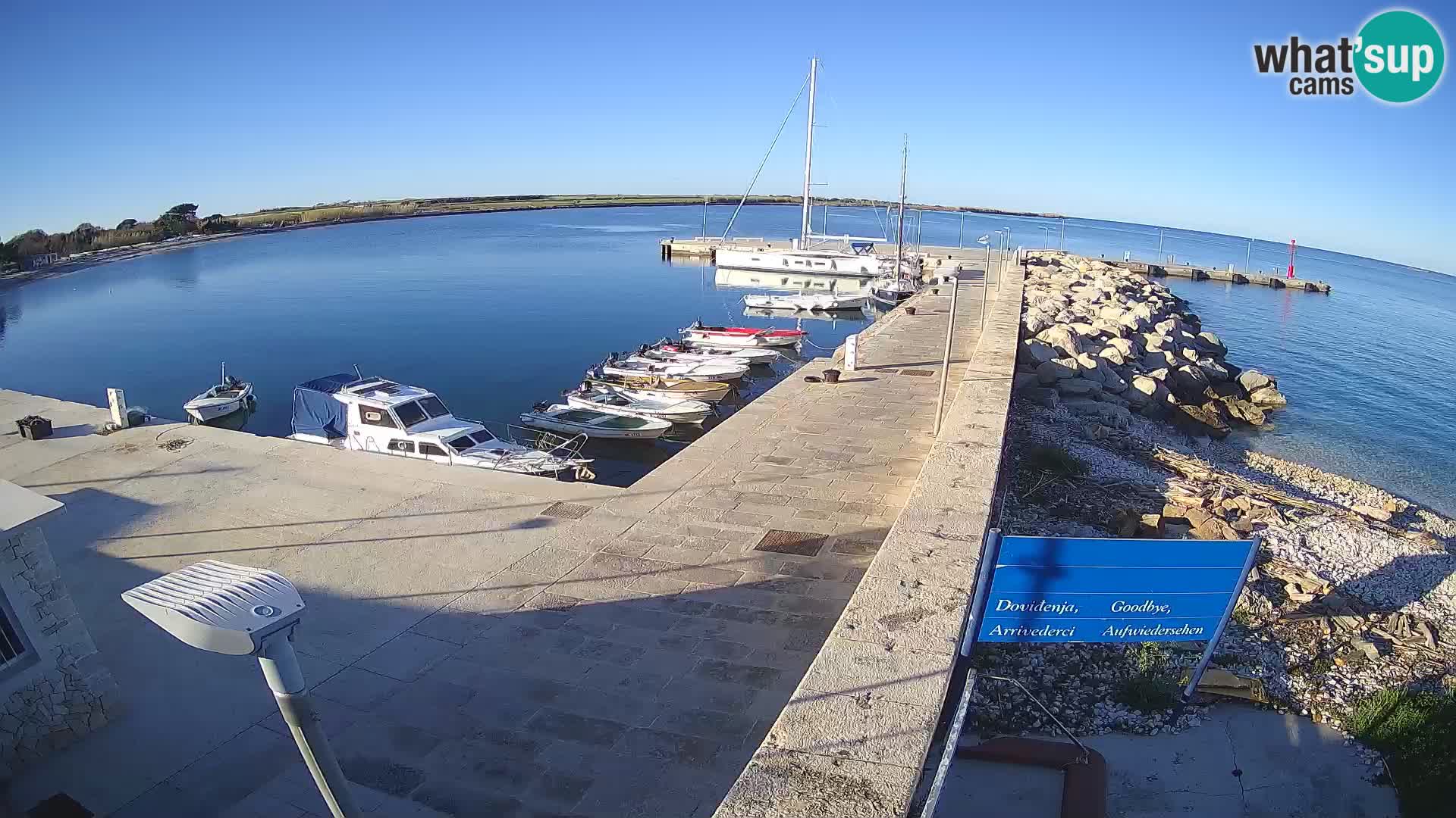 Insel Unije Webcam – Entdecken Sie die Schönheit von Kroatiens verstecktem Juwel