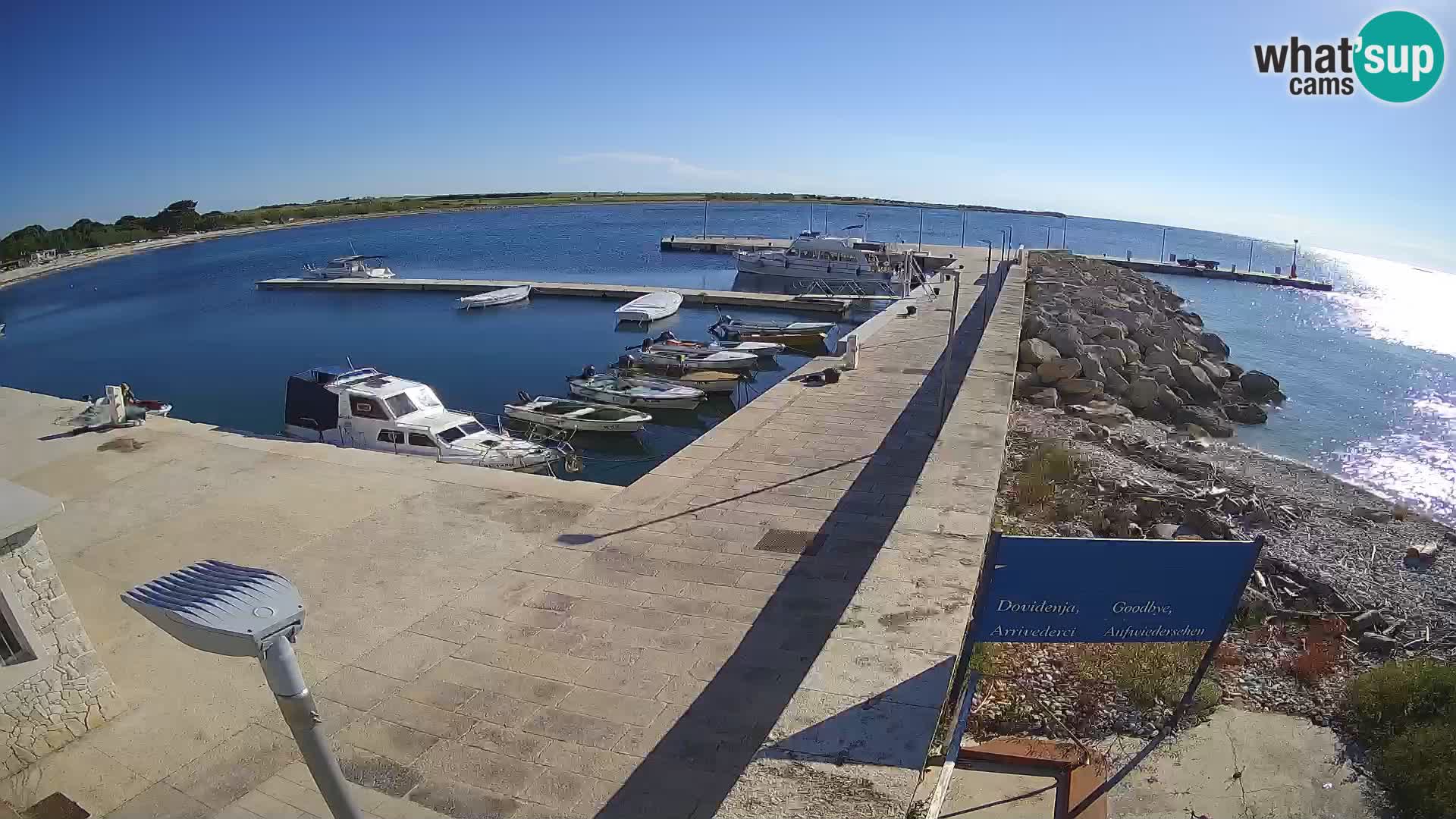 Unije Island Webcam – Explore the Beauty of Croatia’s Hidden Gem