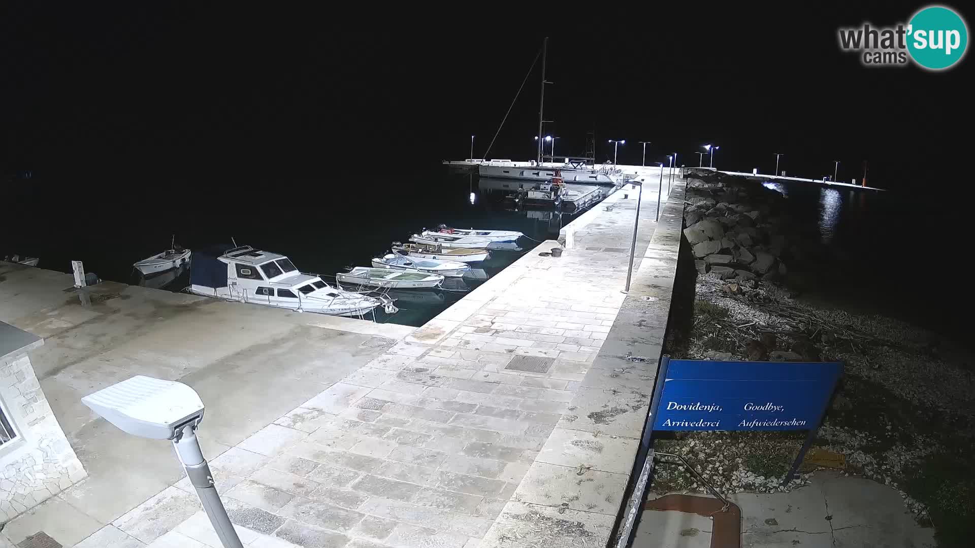 Webcam Isola di Unije – Esplora la bellezza della gemma nascosta della Croazia