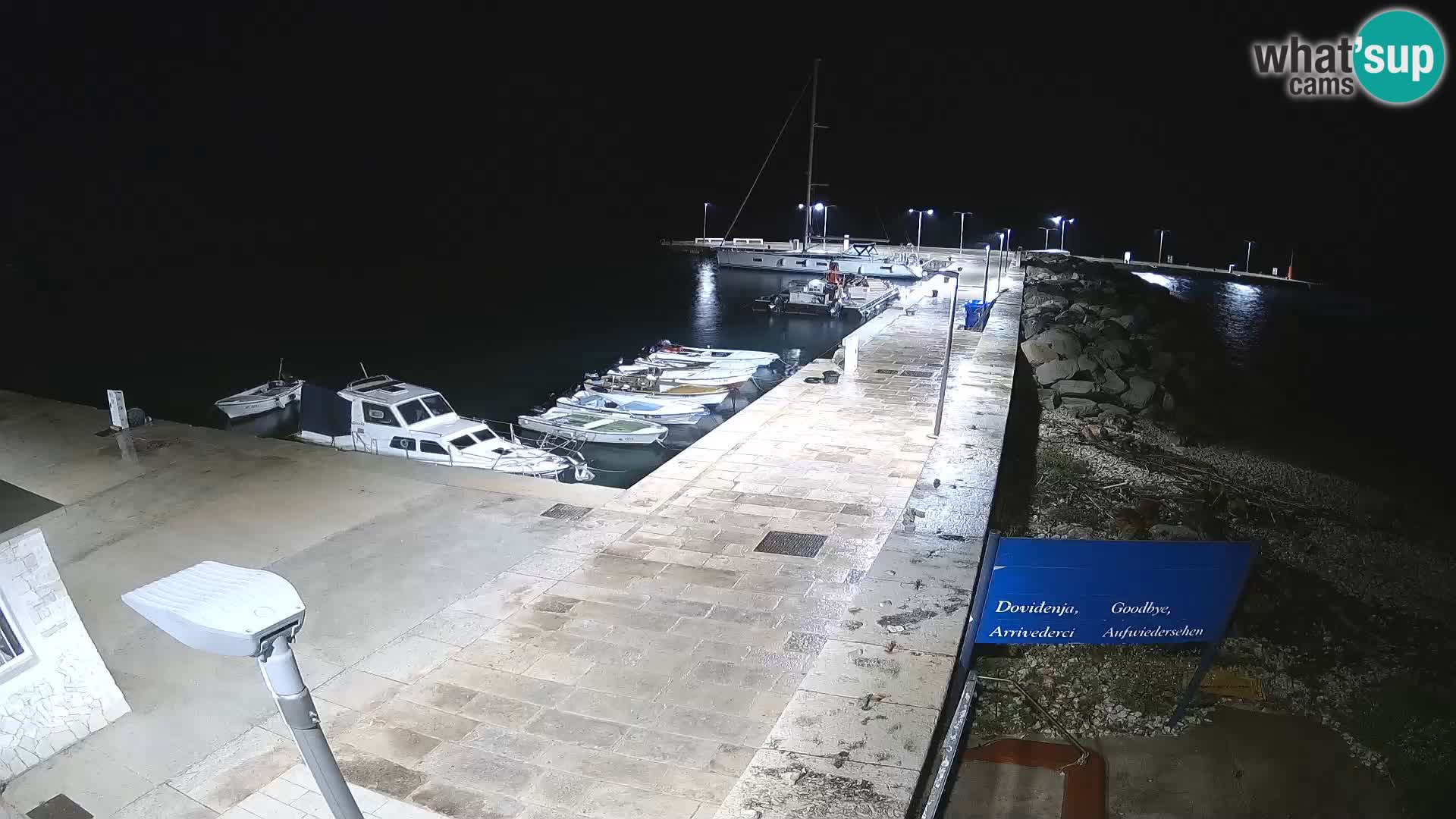 Webcam Isola di Unije – Esplora la bellezza della gemma nascosta della Croazia