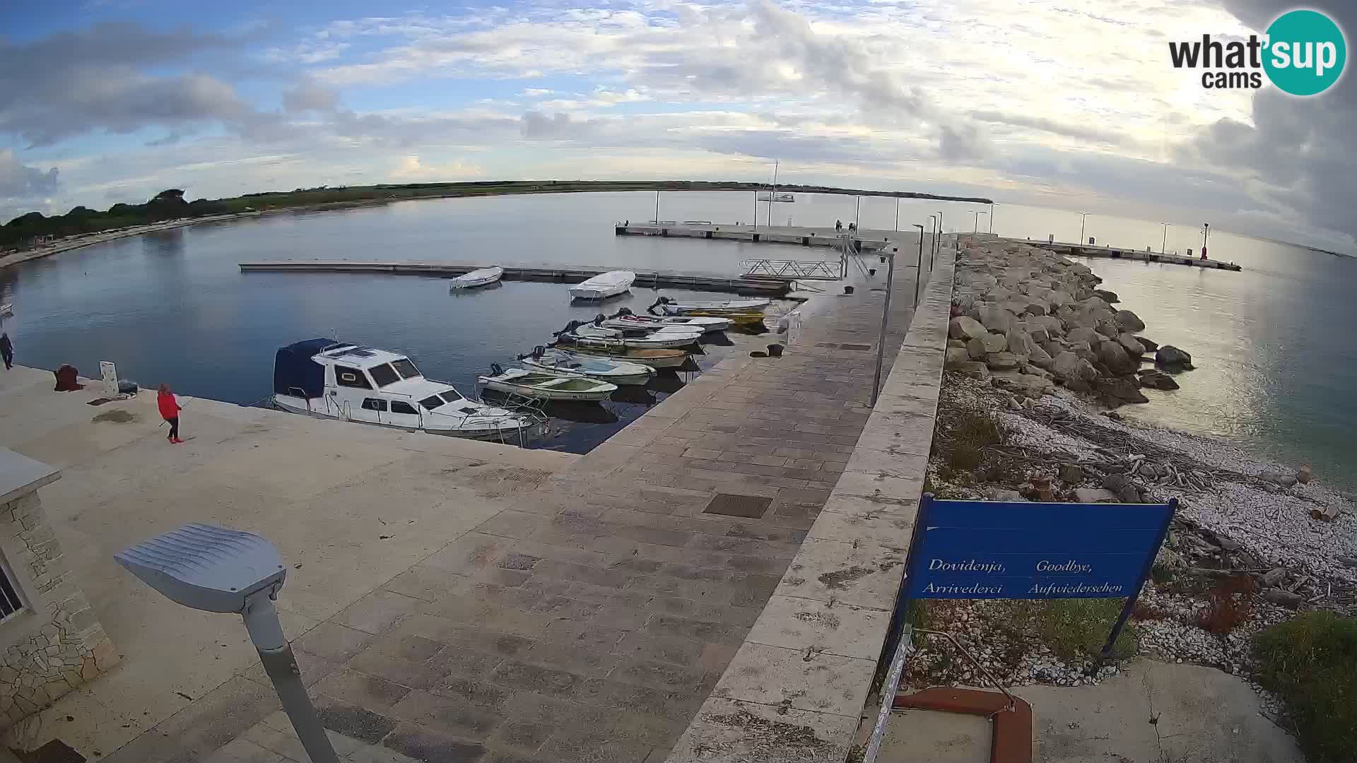 Insel Unije Webcam – Entdecken Sie die Schönheit von Kroatiens verstecktem Juwel