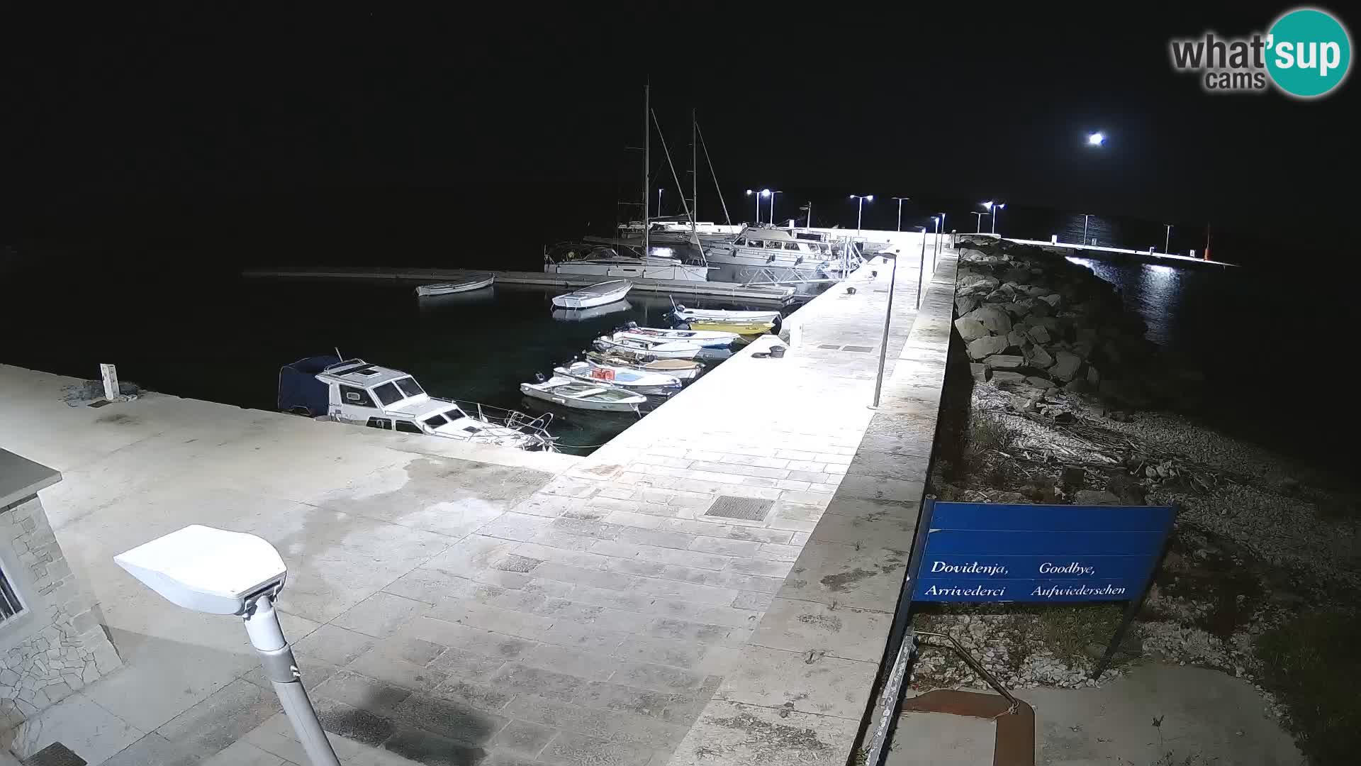 Unije Island Webcam – Explore the Beauty of Croatia’s Hidden Gem