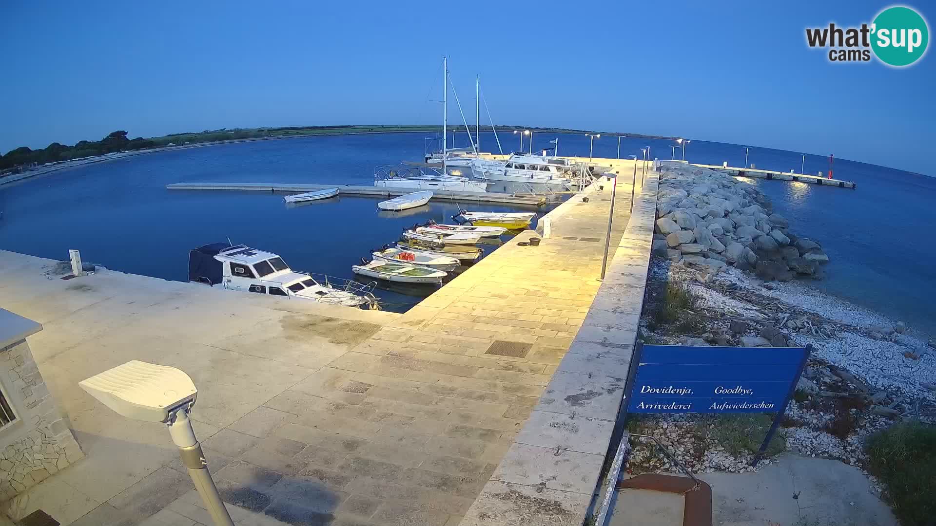 Unije Island Webcam – Explore the Beauty of Croatia’s Hidden Gem
