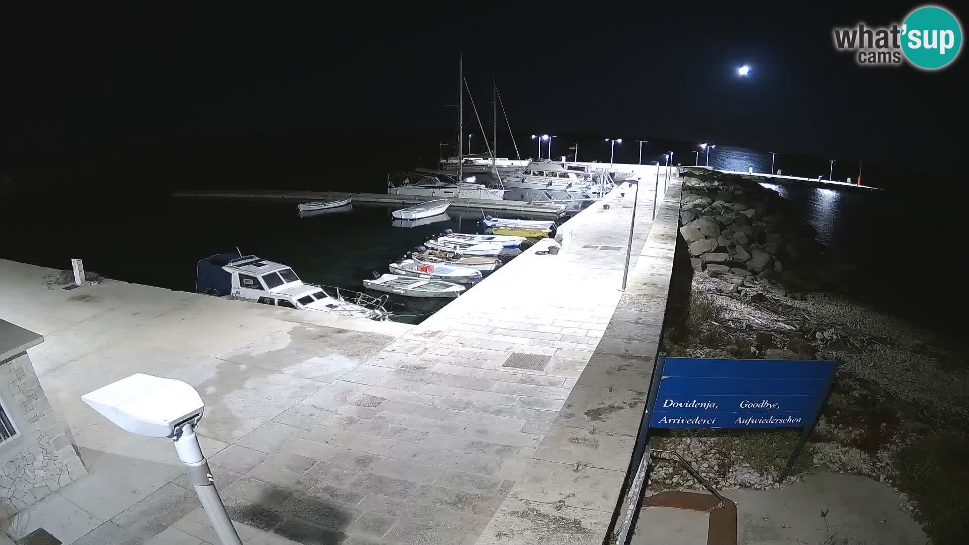 Unije Island Webcam – Explore the Beauty of Croatia’s Hidden Gem
