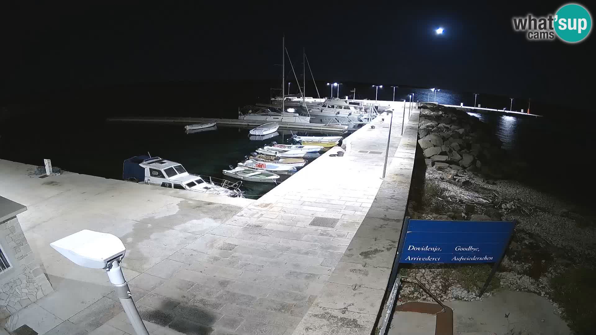 Insel Unije Webcam – Entdecken Sie die Schönheit von Kroatiens verstecktem Juwel