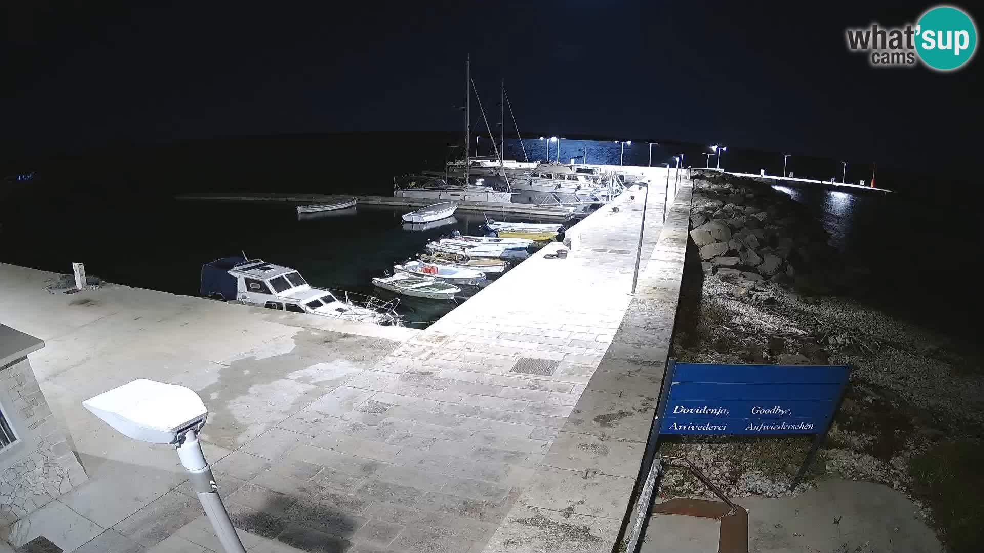 Camera en vivo Unije – Kvarner
