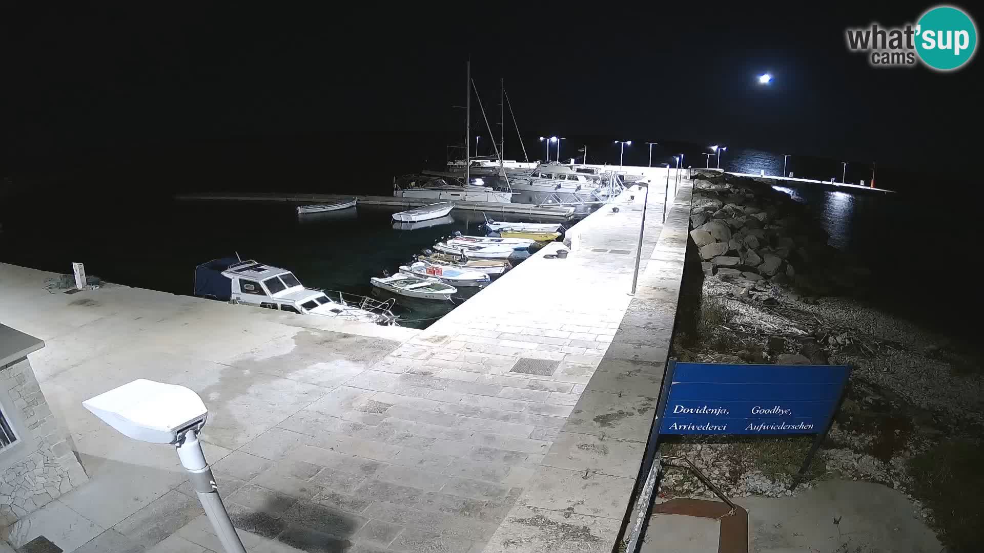 Spletna kamera otoka Unije – Raziščite lepoto skritega dragulja Hrvaške