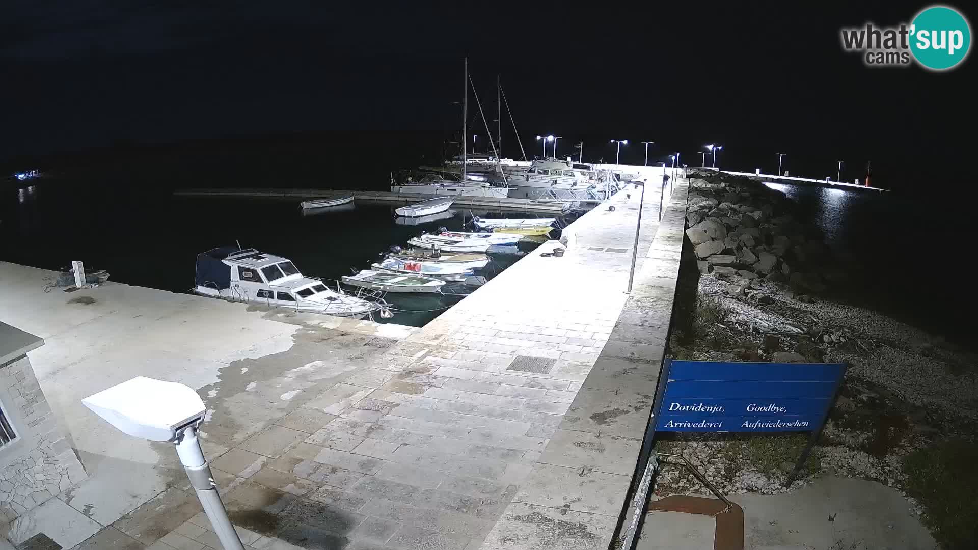 Unije Island Webcam – Explore the Beauty of Croatia’s Hidden Gem