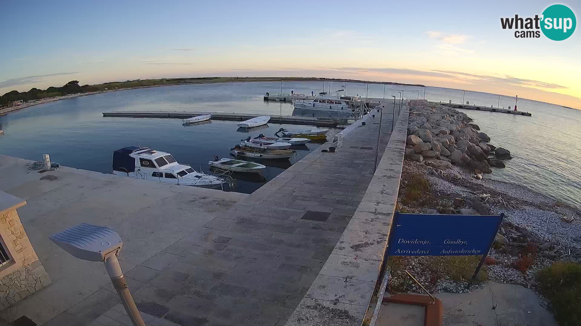 Insel Unije Webcam – Entdecken Sie die Schönheit von Kroatiens verstecktem Juwel