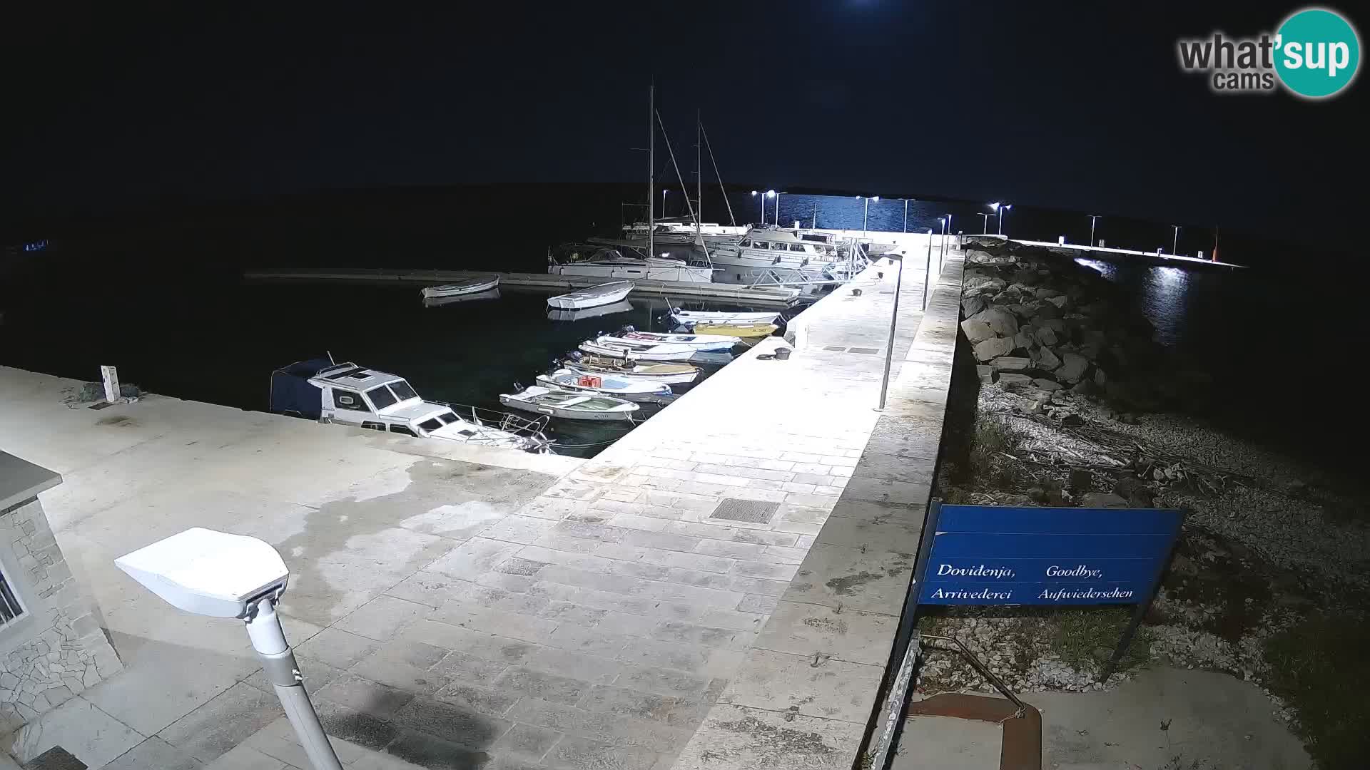 Unije Island Webcam – Explore the Beauty of Croatia’s Hidden Gem