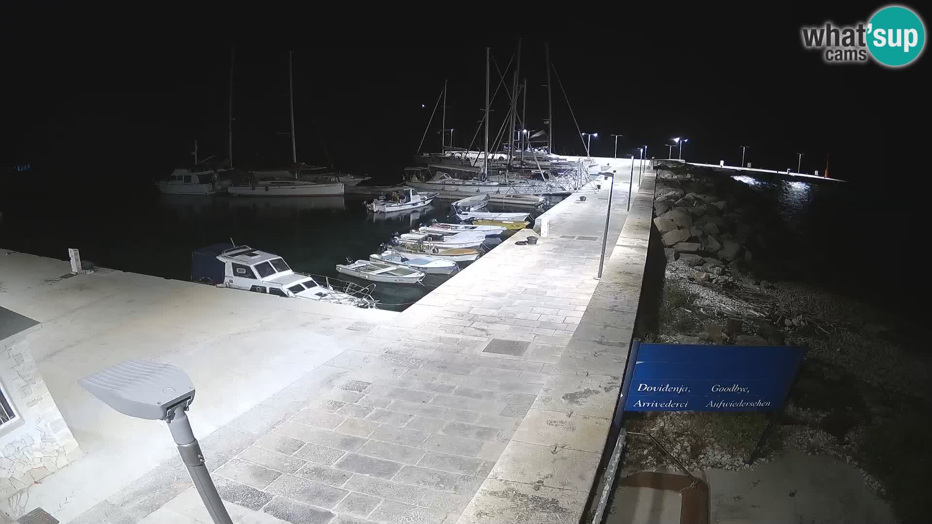Spletna kamera otoka Unije – Raziščite lepoto skritega dragulja Hrvaške