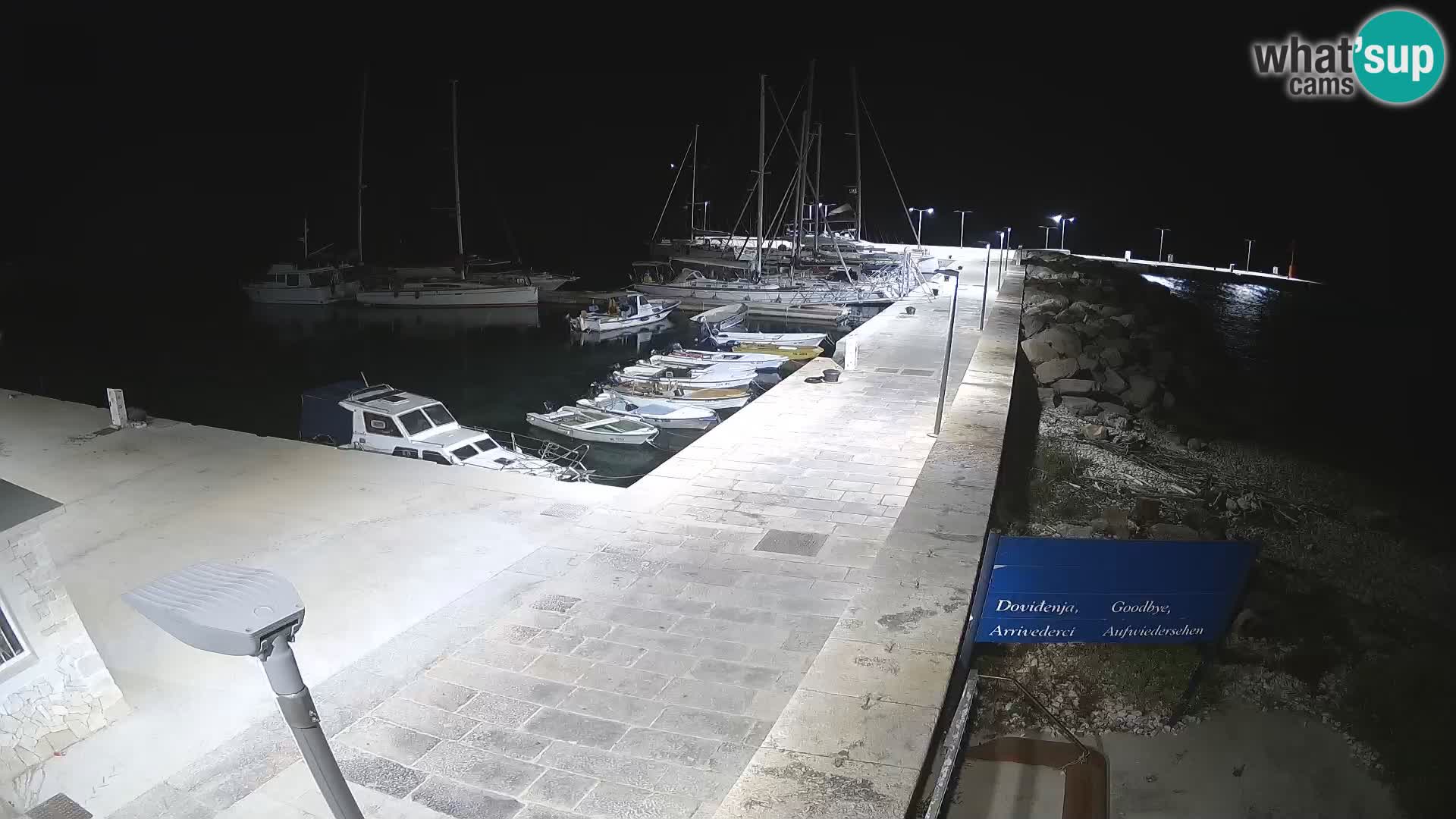 Unije Island Webcam – Explore the Beauty of Croatia’s Hidden Gem