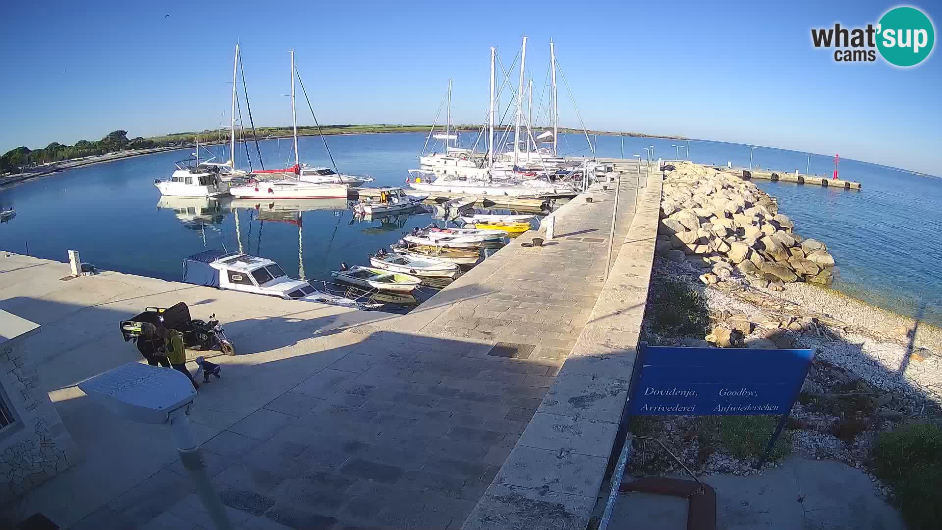 Unije Island Webcam – Explore the Beauty of Croatia’s Hidden Gem