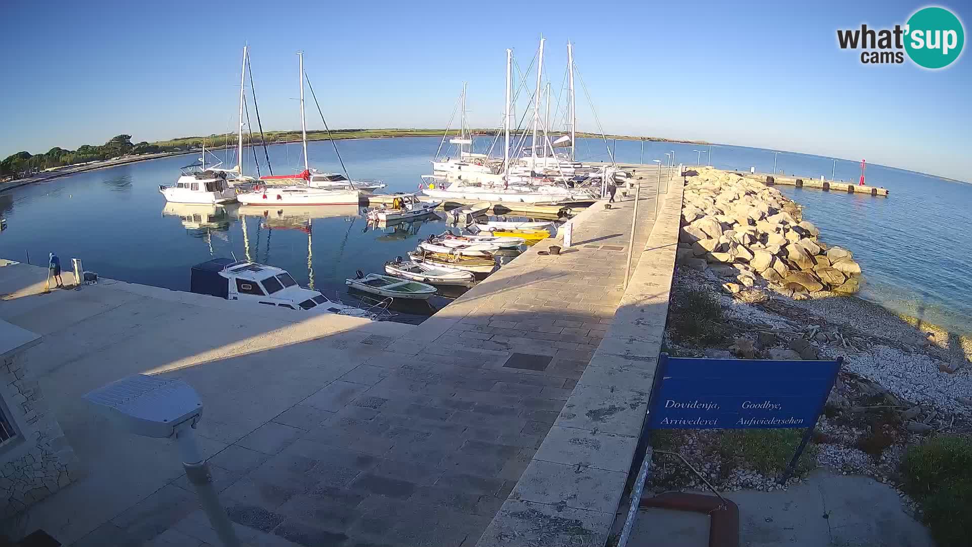 Webcam Unije – Kvarner