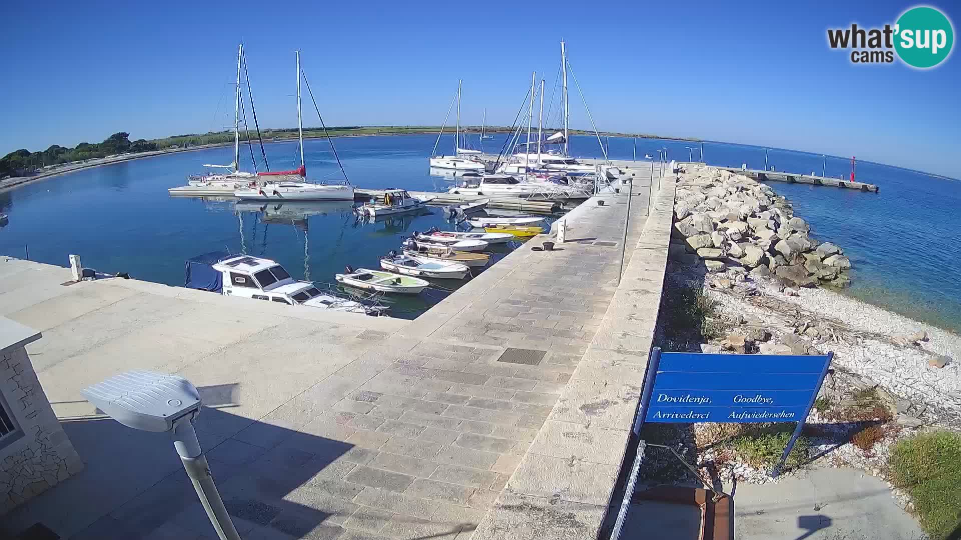 Unije Island Webcam – Explore the Beauty of Croatia’s Hidden Gem