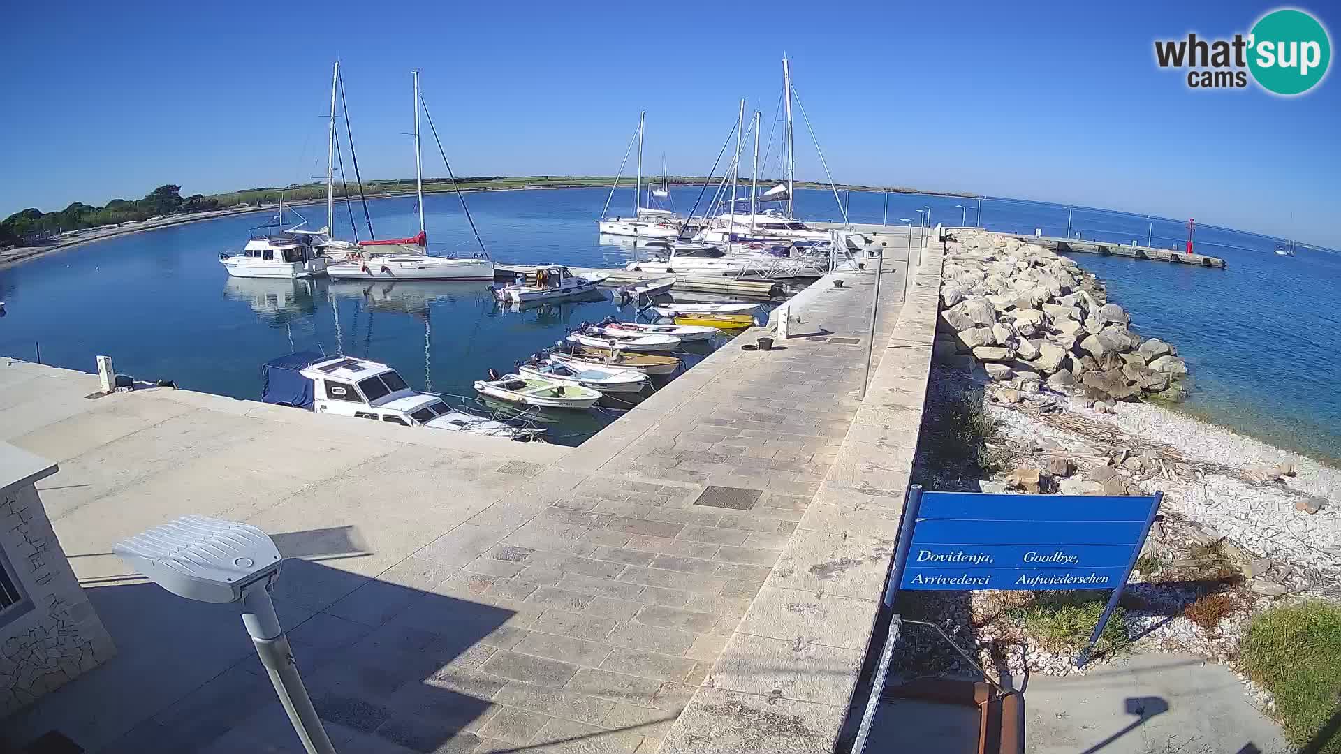 Spletna kamera Unije – Kvarner