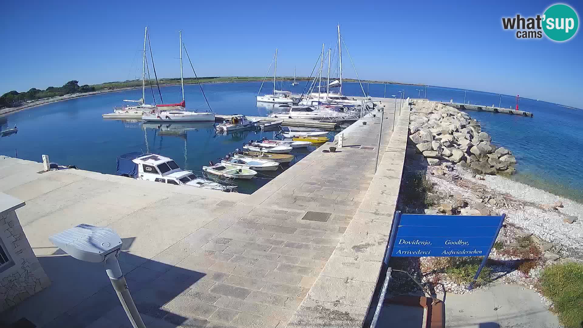Webcam Unije – Kvarner