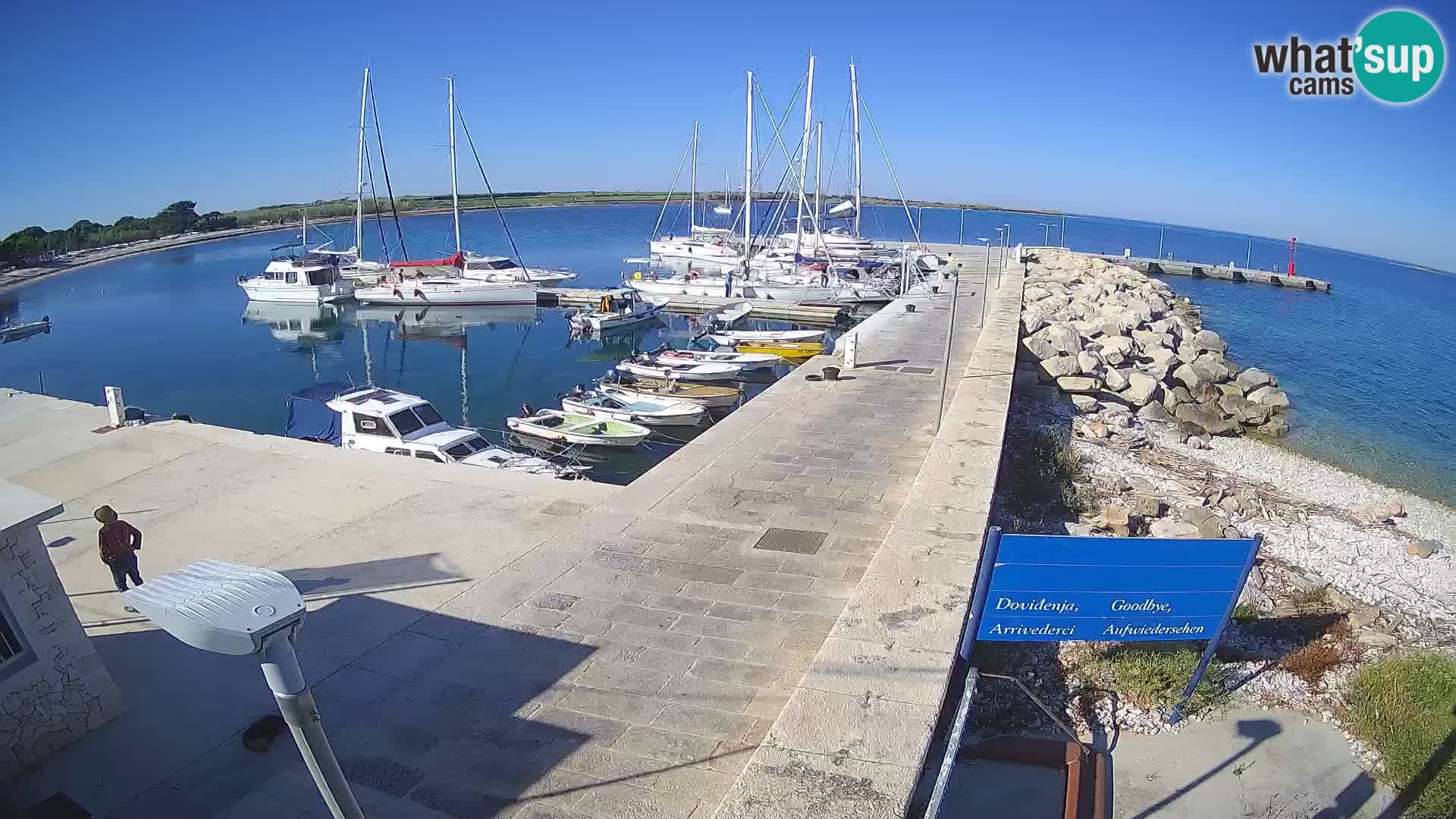 Unije Island Webcam – Explore the Beauty of Croatia’s Hidden Gem