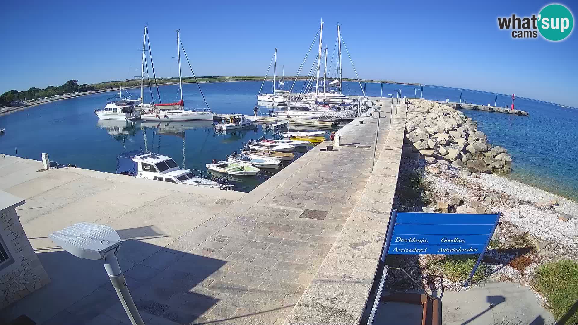 Unije Island Webcam – Explore the Beauty of Croatia’s Hidden Gem