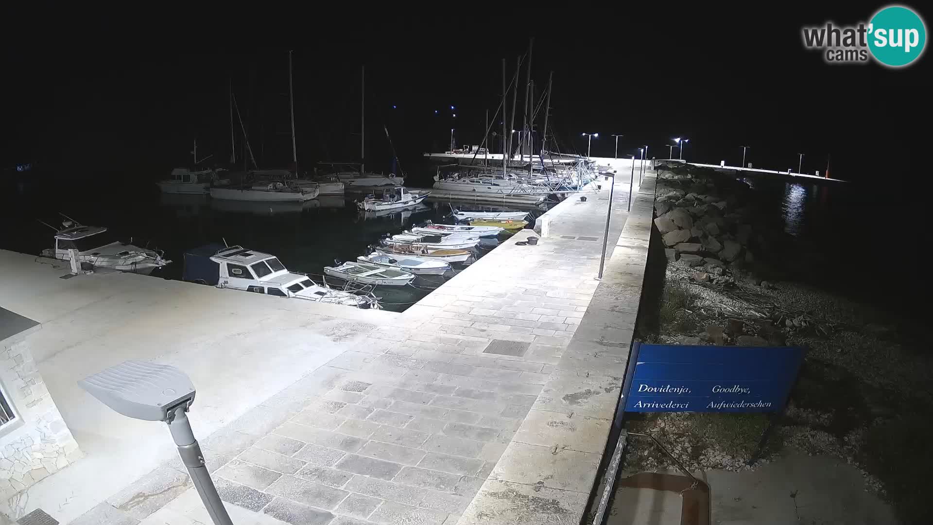 Spletna kamera otoka Unije – Raziščite lepoto skritega dragulja Hrvaške