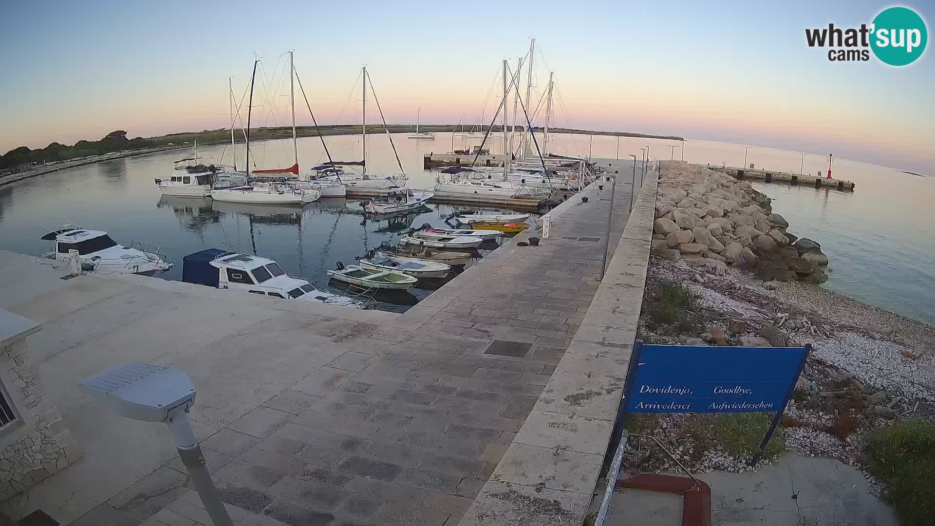 Webcam Isola di Unije – Esplora la bellezza della gemma nascosta della Croazia