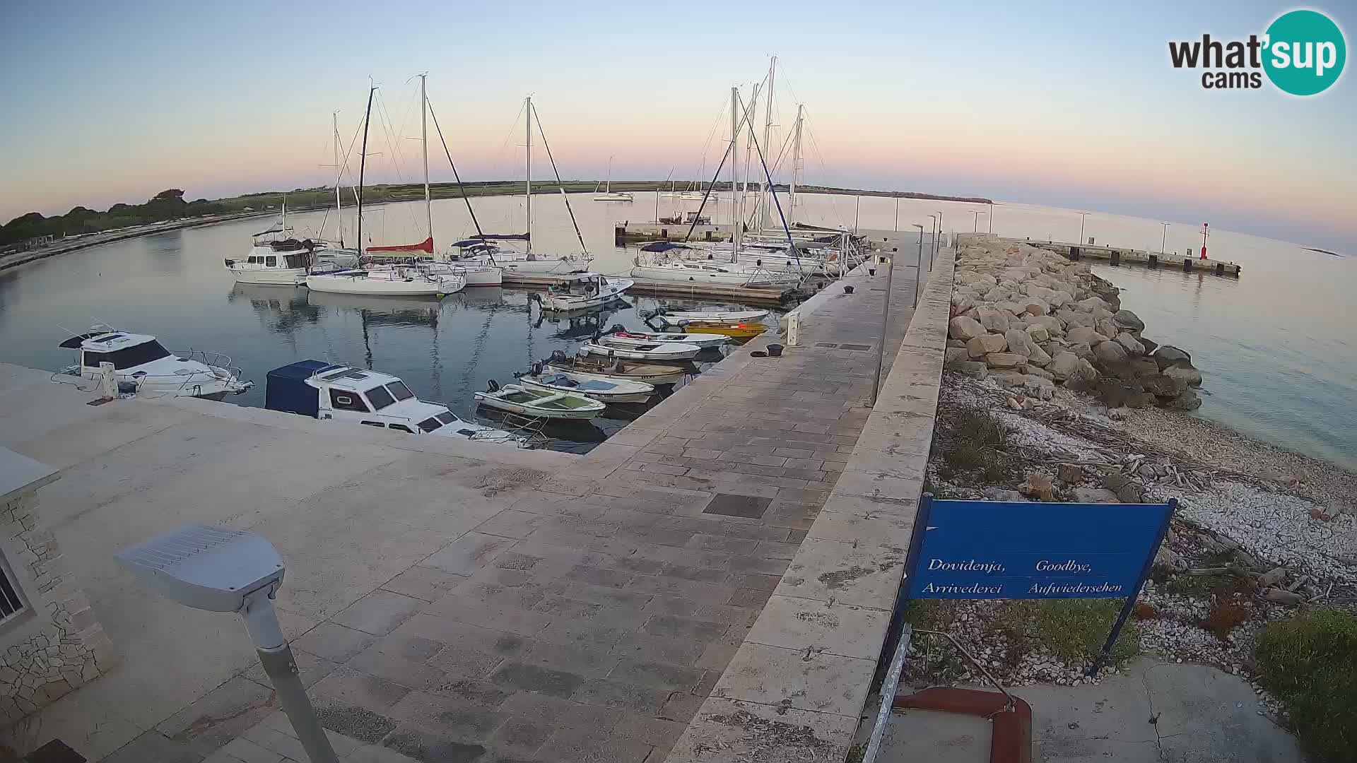 Webcam Unije – Kvarner