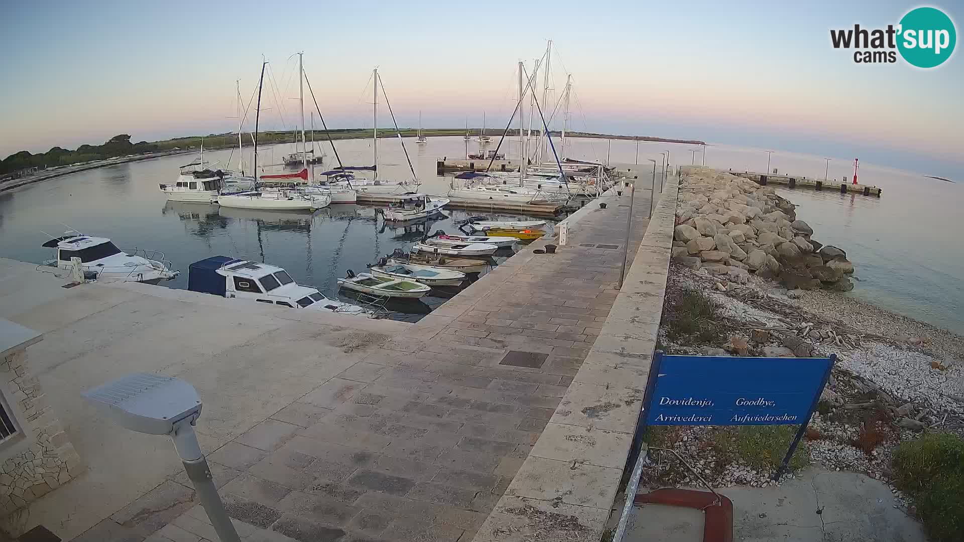 Webcam Isola di Unije – Esplora la bellezza della gemma nascosta della Croazia