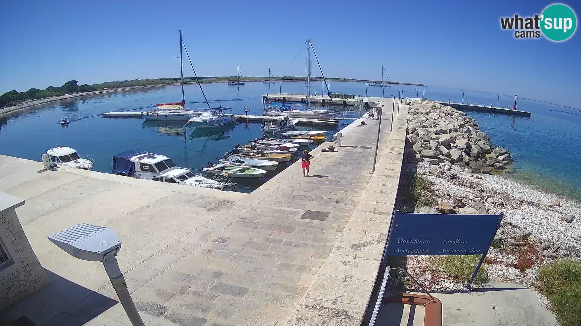 Livecam Unie – Quarnero