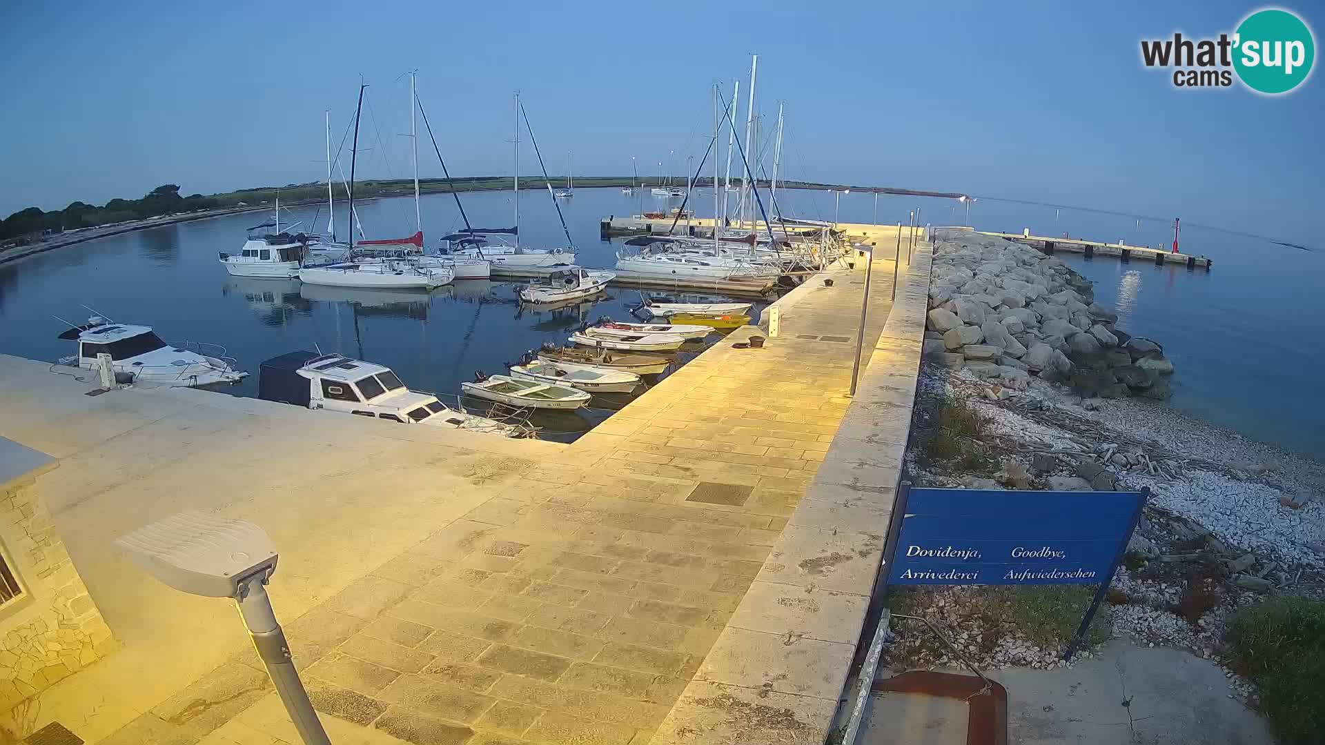 Unije Island Webcam – Explore the Beauty of Croatia’s Hidden Gem