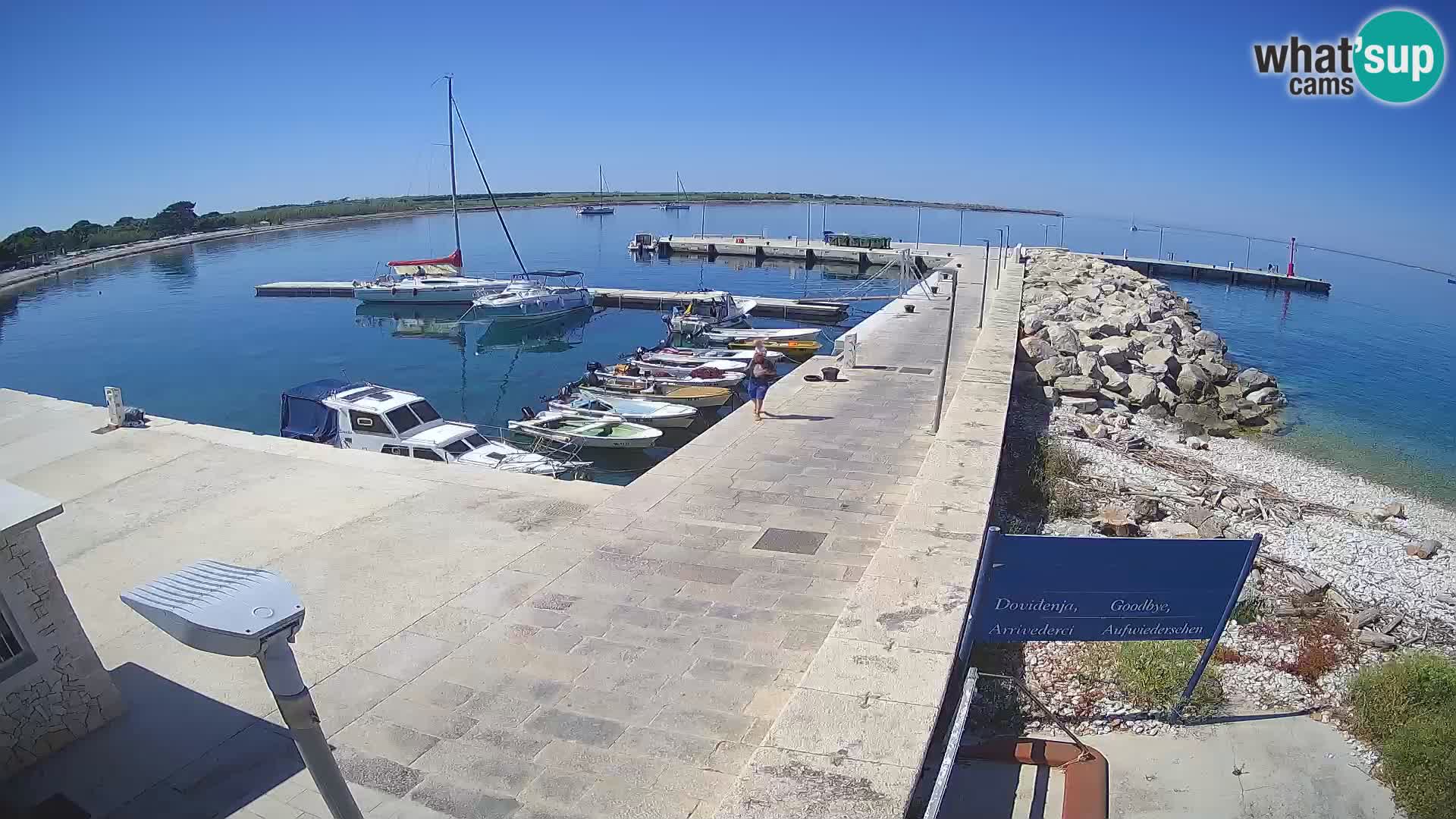 Insel Unije Webcam – Entdecken Sie die Schönheit von Kroatiens verstecktem Juwel