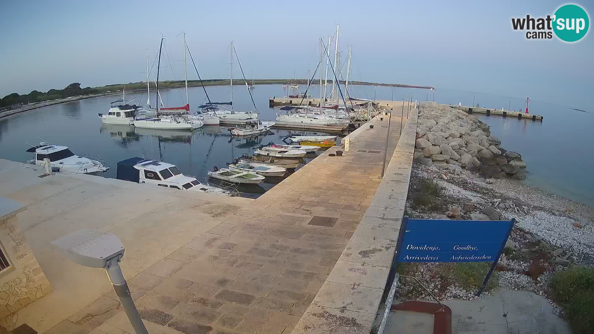 Insel Unije Webcam – Entdecken Sie die Schönheit von Kroatiens verstecktem Juwel