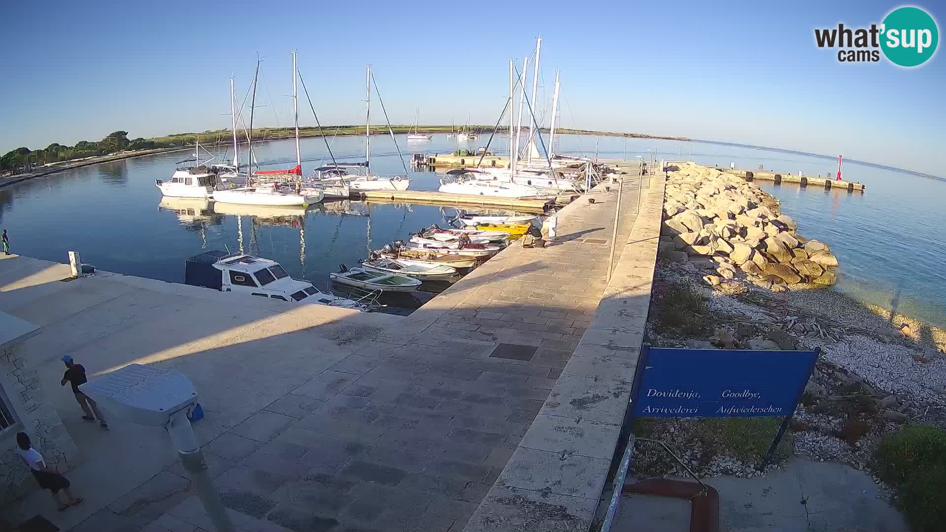 Webcam Isola di Unije – Esplora la bellezza della gemma nascosta della Croazia