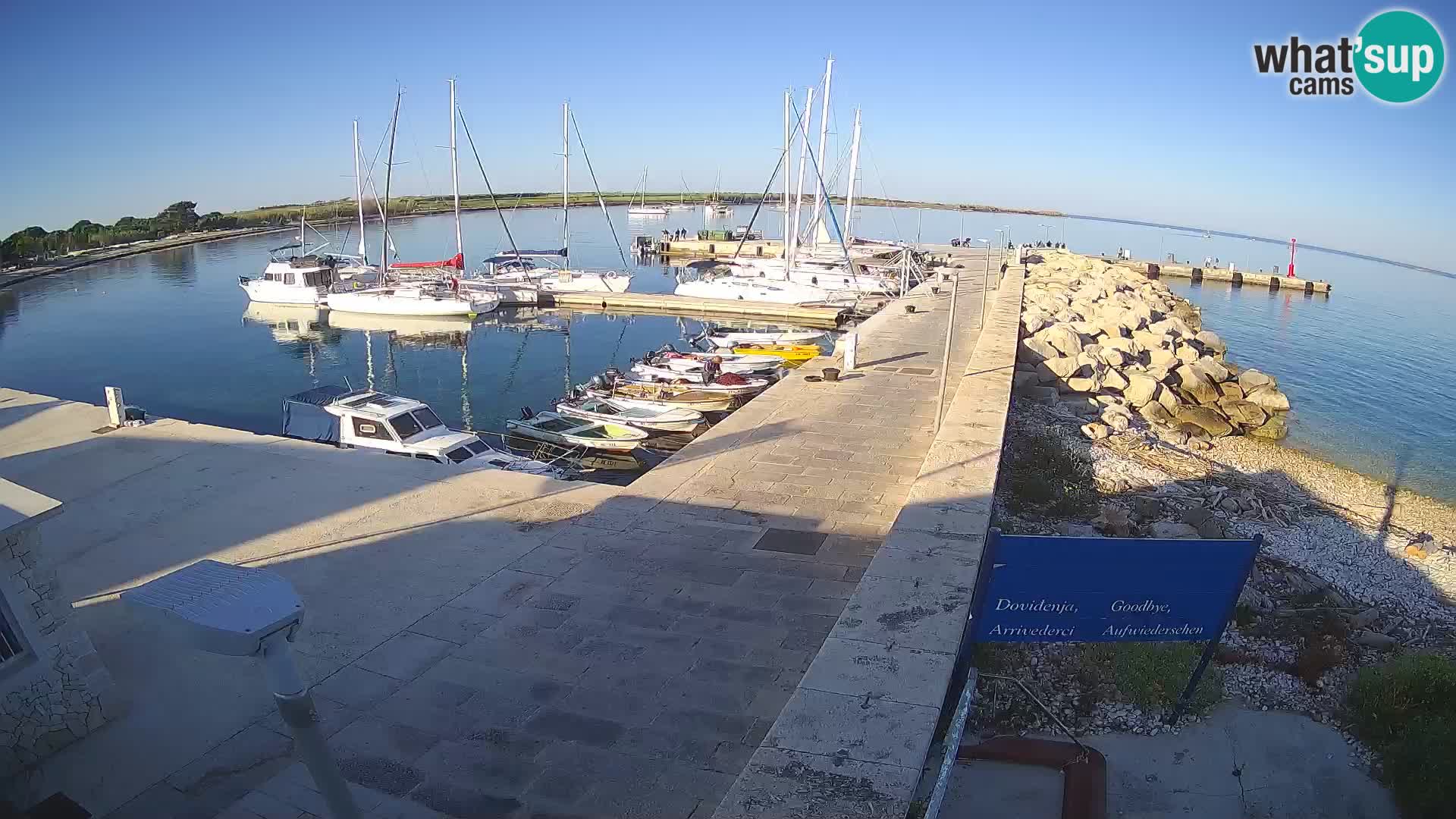 Spletna kamera Unije – Kvarner