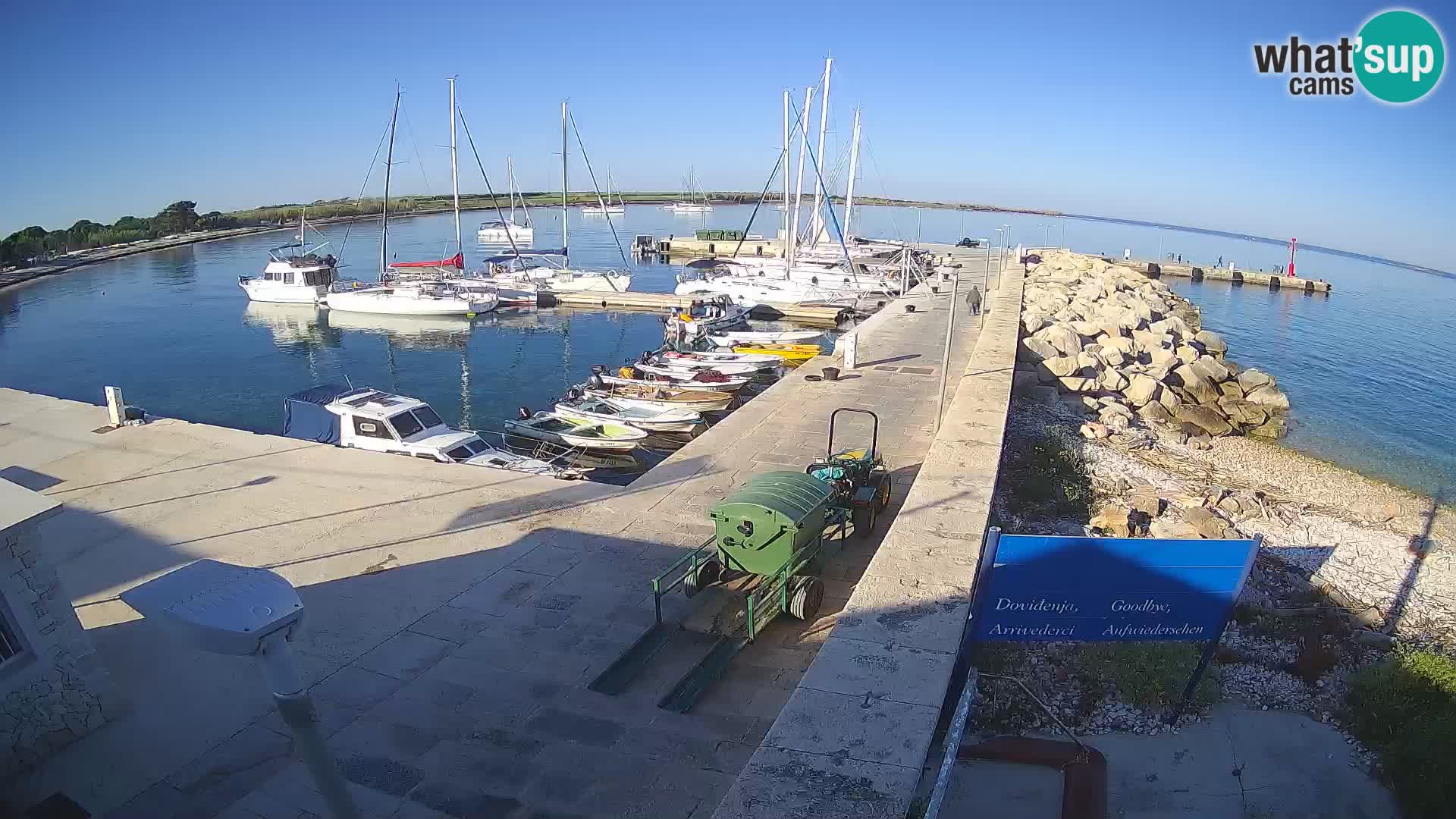 Webcam Unije – Kvarner