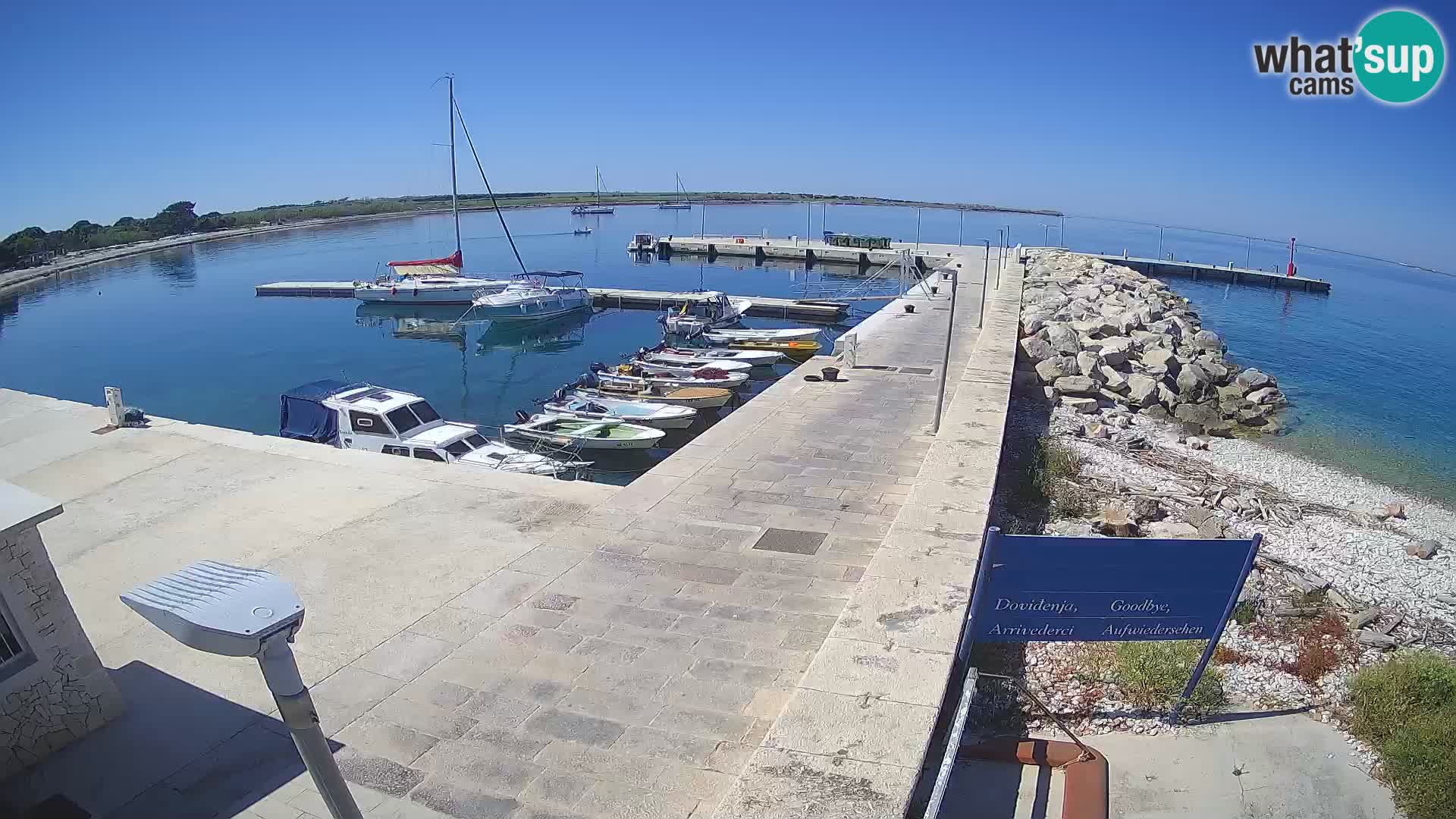 Insel Unije Webcam – Entdecken Sie die Schönheit von Kroatiens verstecktem Juwel