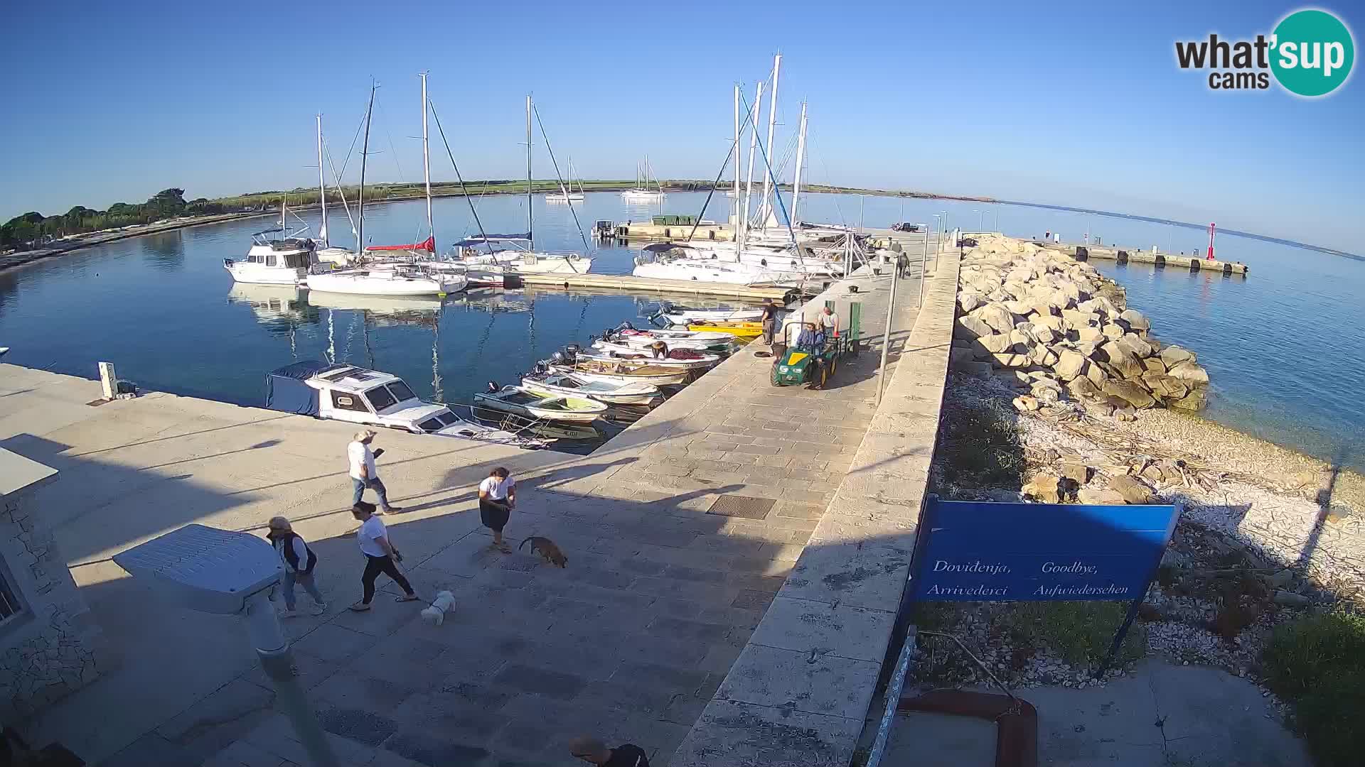 Camera en vivo Unije – Kvarner