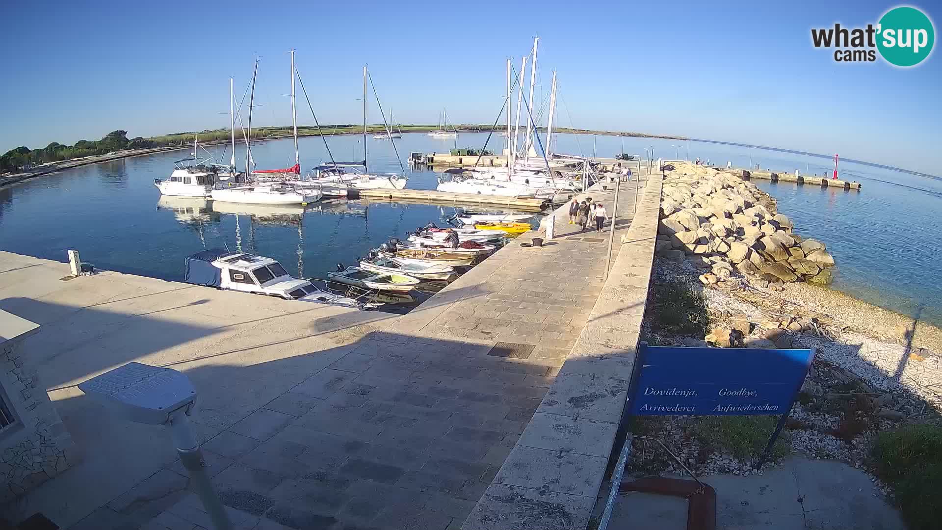 Insel Unije Webcam – Entdecken Sie die Schönheit von Kroatiens verstecktem Juwel