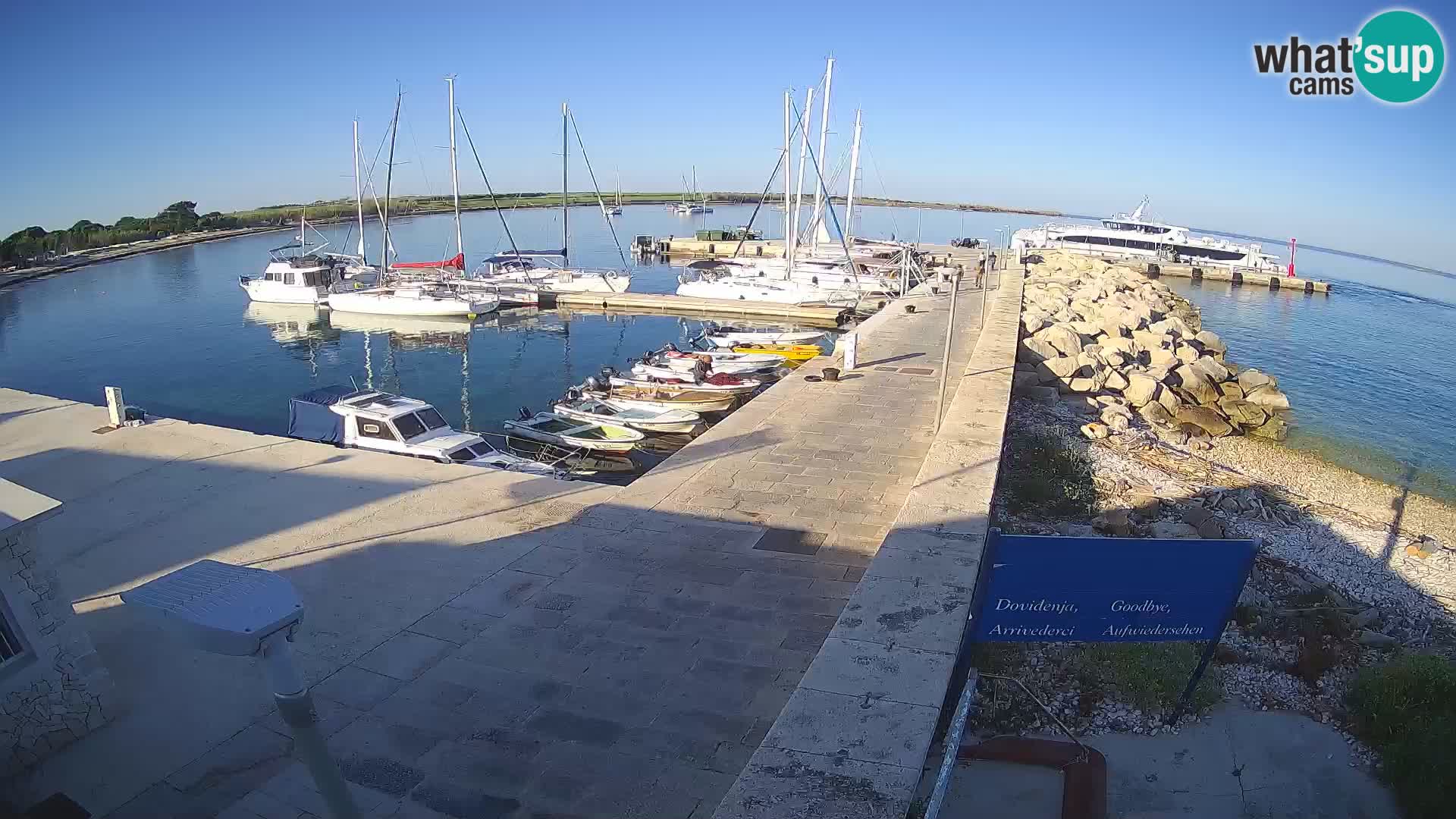 Unije Island Webcam – Explore the Beauty of Croatia’s Hidden Gem