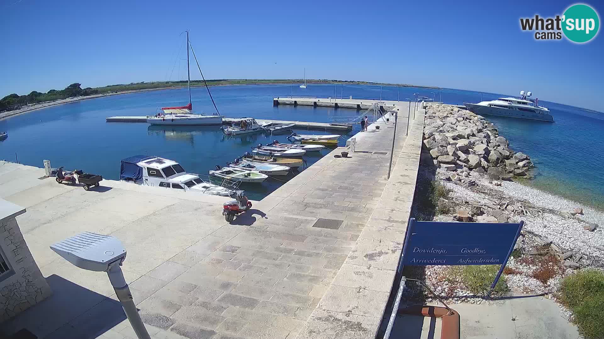 Livecam Unie – Quarnero