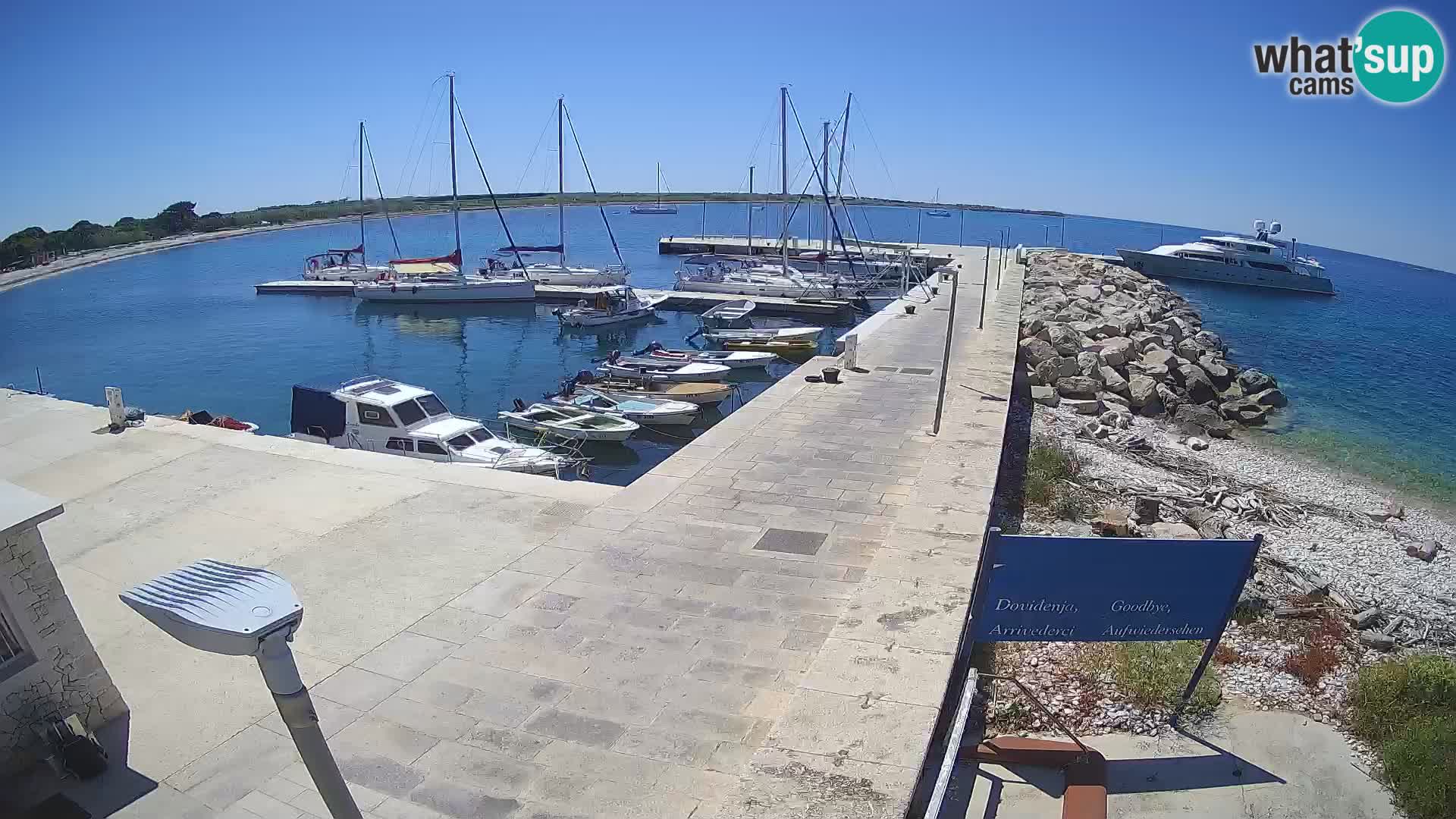 Webcam Unije – Kvarner