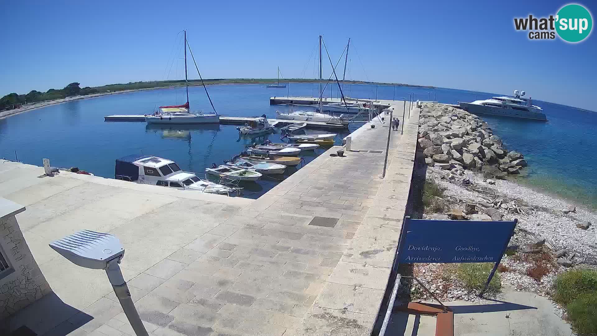 Unije Island Webcam – Explore the Beauty of Croatia’s Hidden Gem