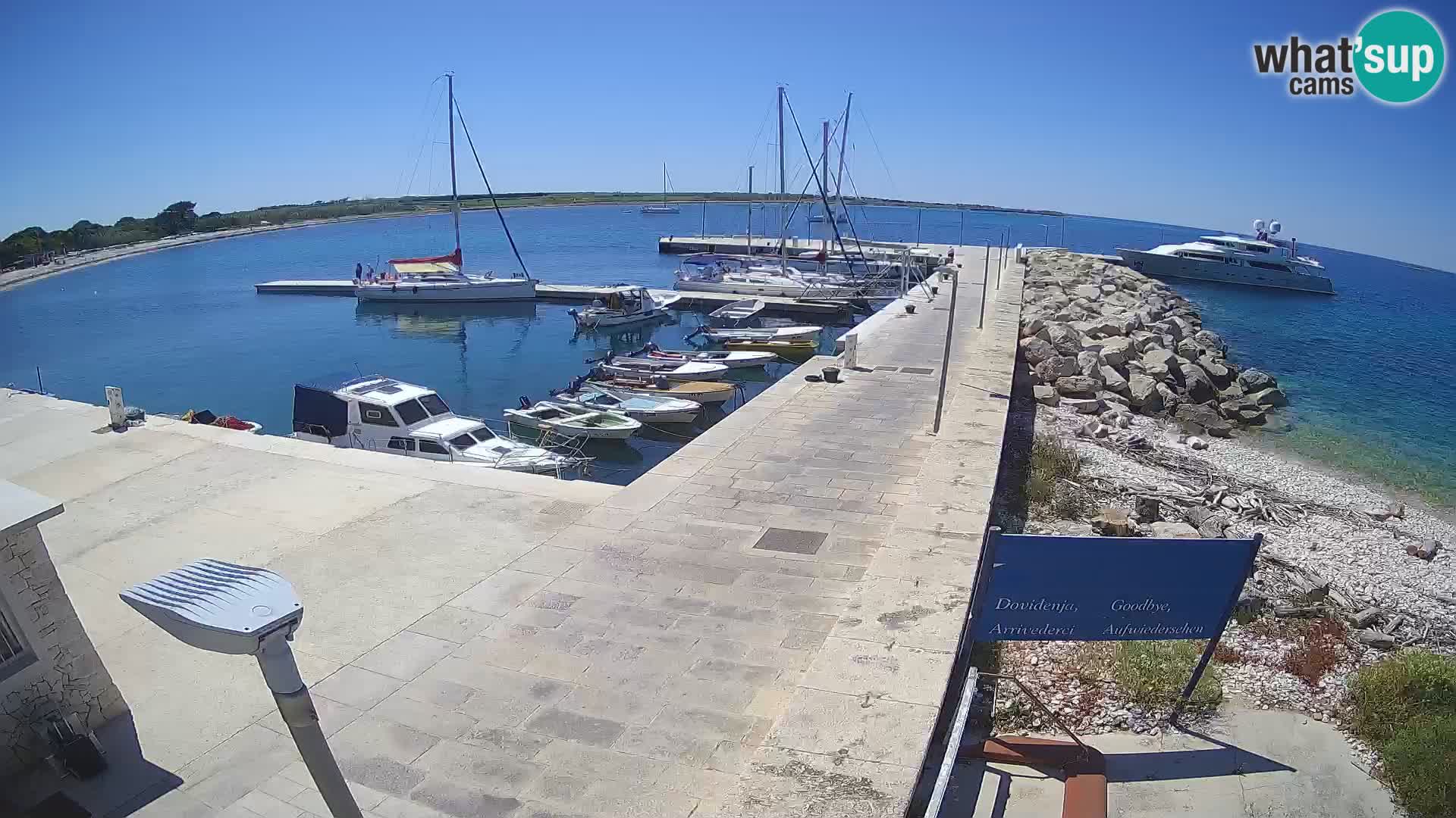 Webcam Unije – Kvarner