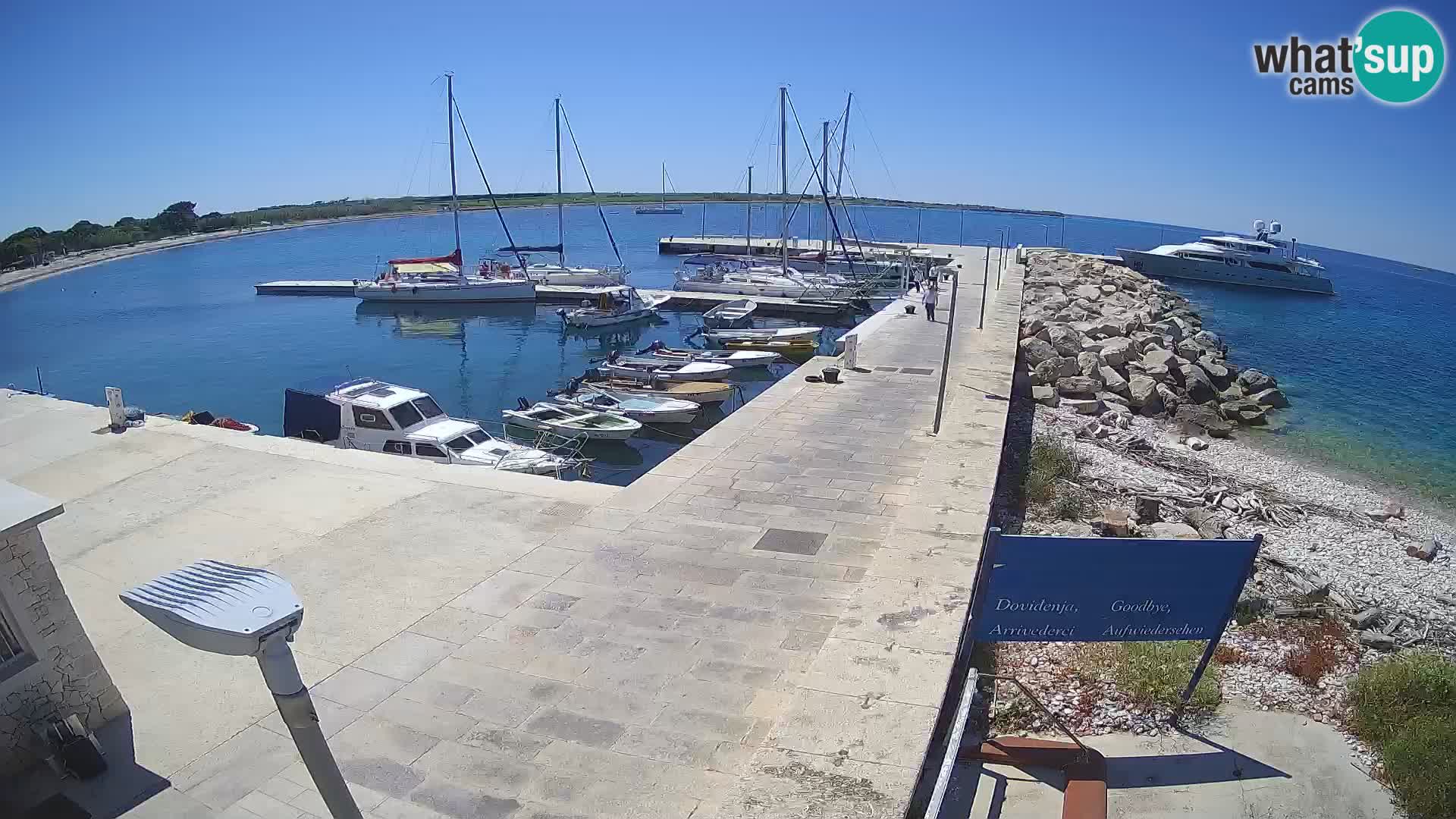 Insel Unije Webcam – Entdecken Sie die Schönheit von Kroatiens verstecktem Juwel