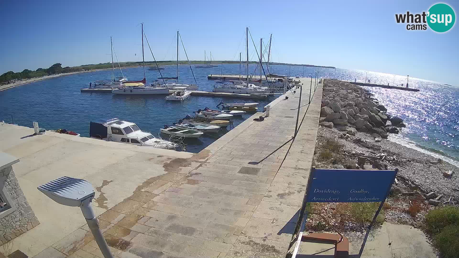 Insel Unije Webcam – Entdecken Sie die Schönheit von Kroatiens verstecktem Juwel